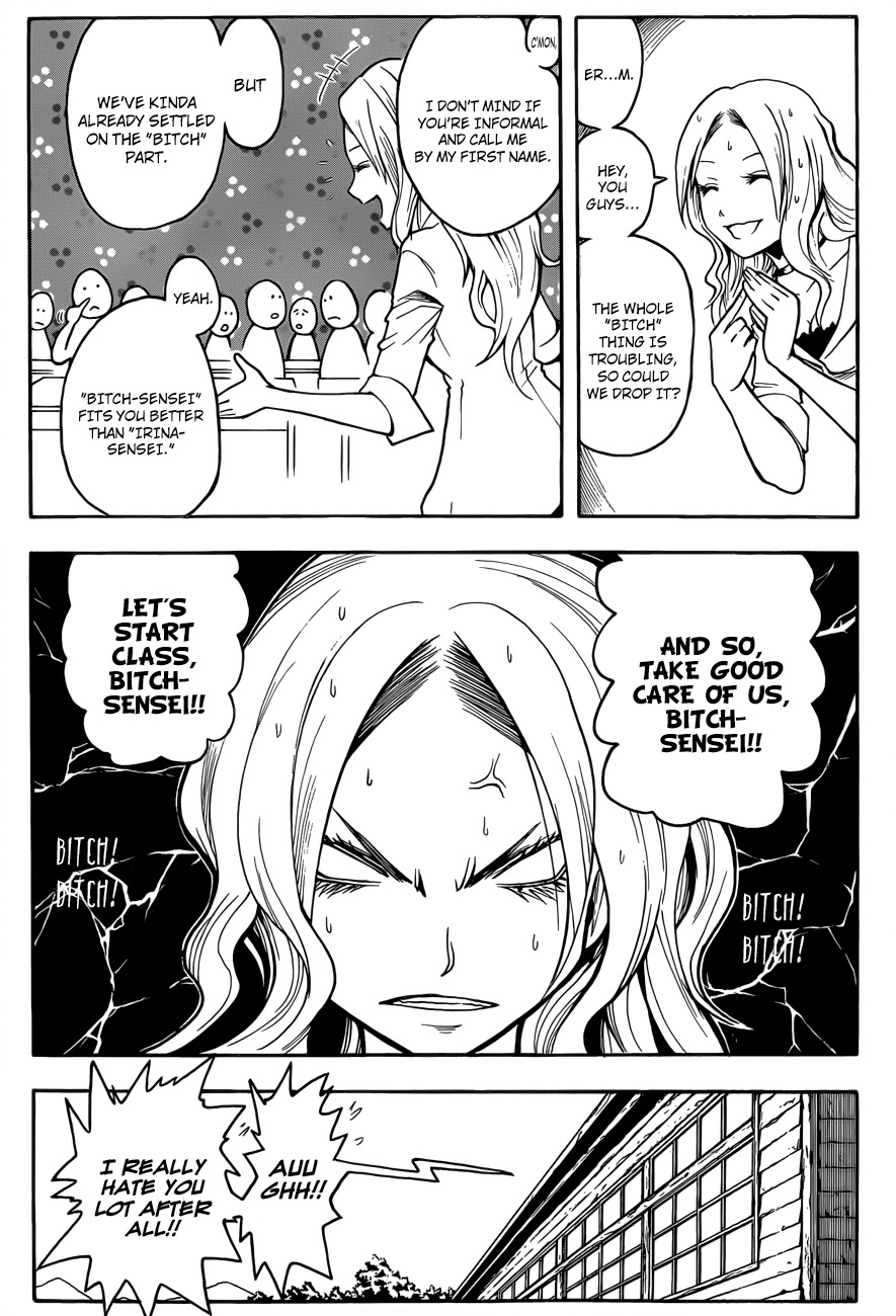Ansatsu Kyoushitsu Chapter 10 page 20 - Chapter 10 : Pro Time
