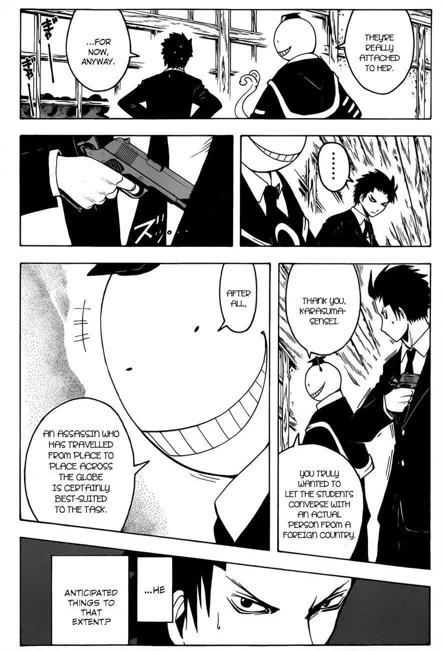 Ansatsu Kyoushitsu Chapter 10 page 21 - Chapter 10 : Pro Time