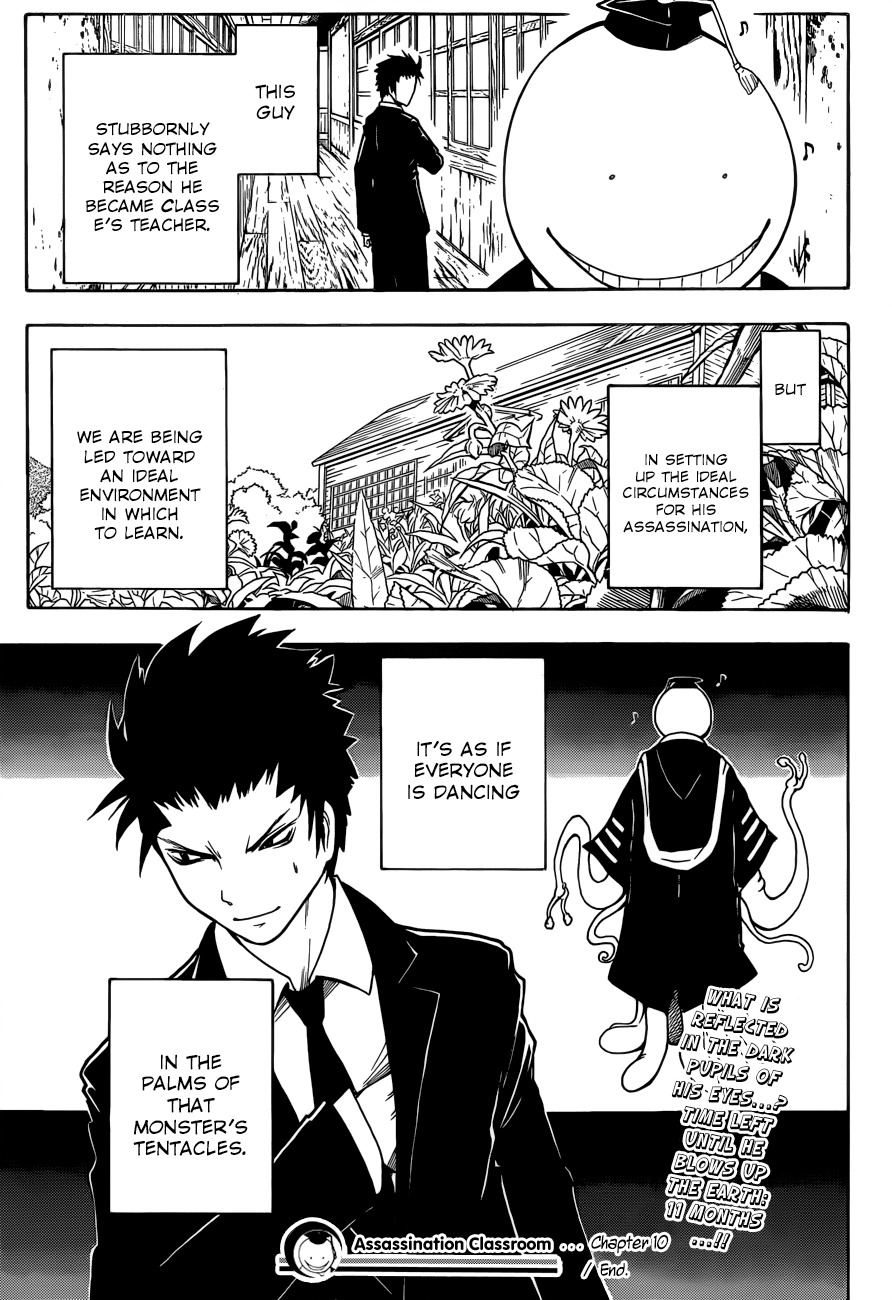 Ansatsu Kyoushitsu Chapter 10 page 22 - Chapter 10 : Pro Time