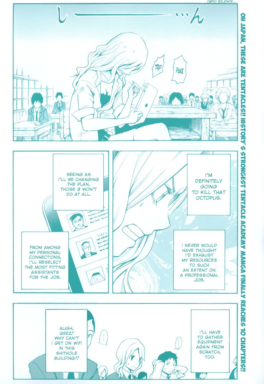 Ansatsu Kyoushitsu Chapter 10 page 3 - Chapter 10 : Pro Time
