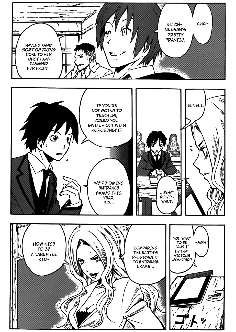 Ansatsu Kyoushitsu Chapter 10 page 4 - Chapter 10 : Pro Time