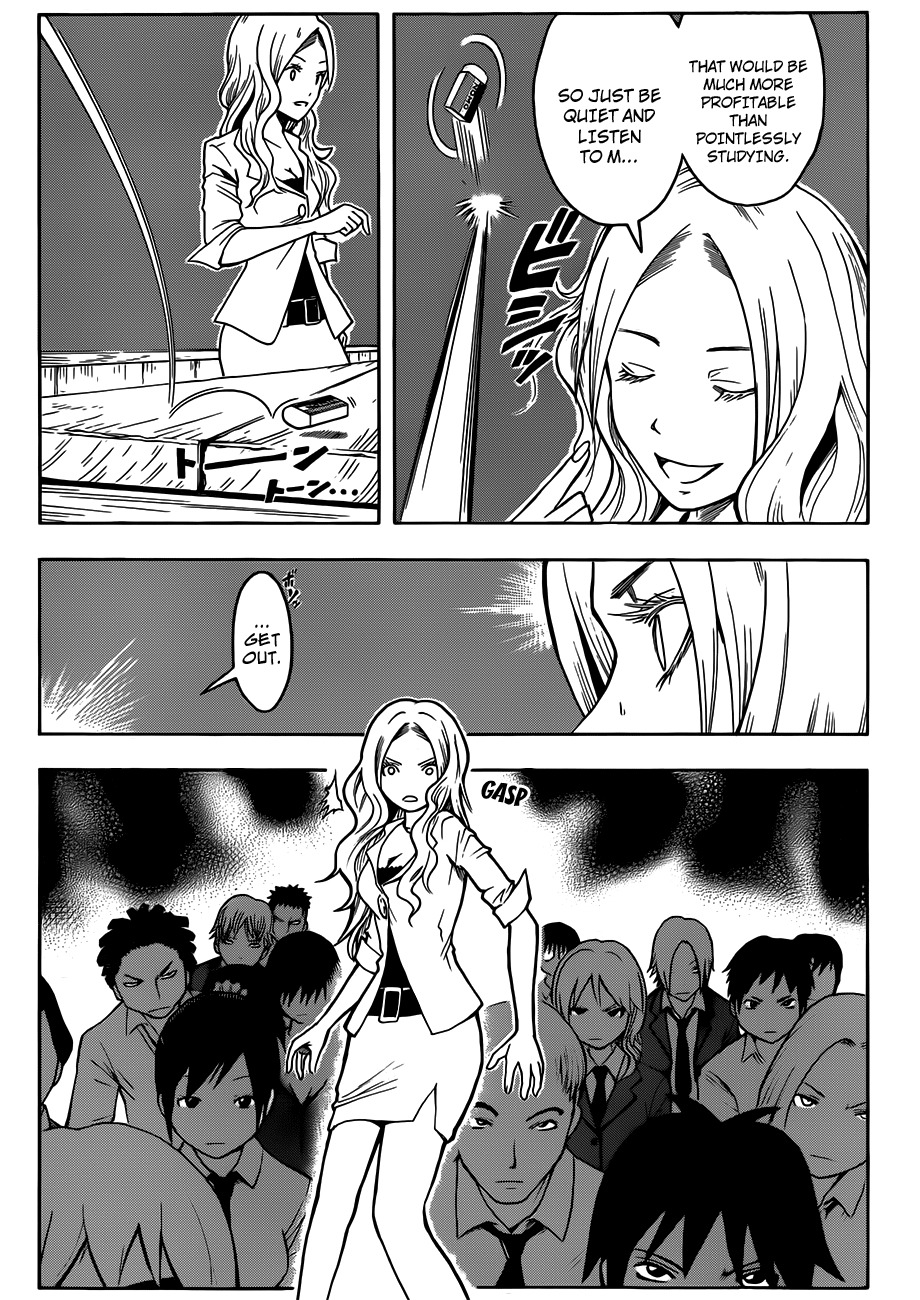 Ansatsu Kyoushitsu Chapter 10 page 6 - Chapter 10 : Pro Time