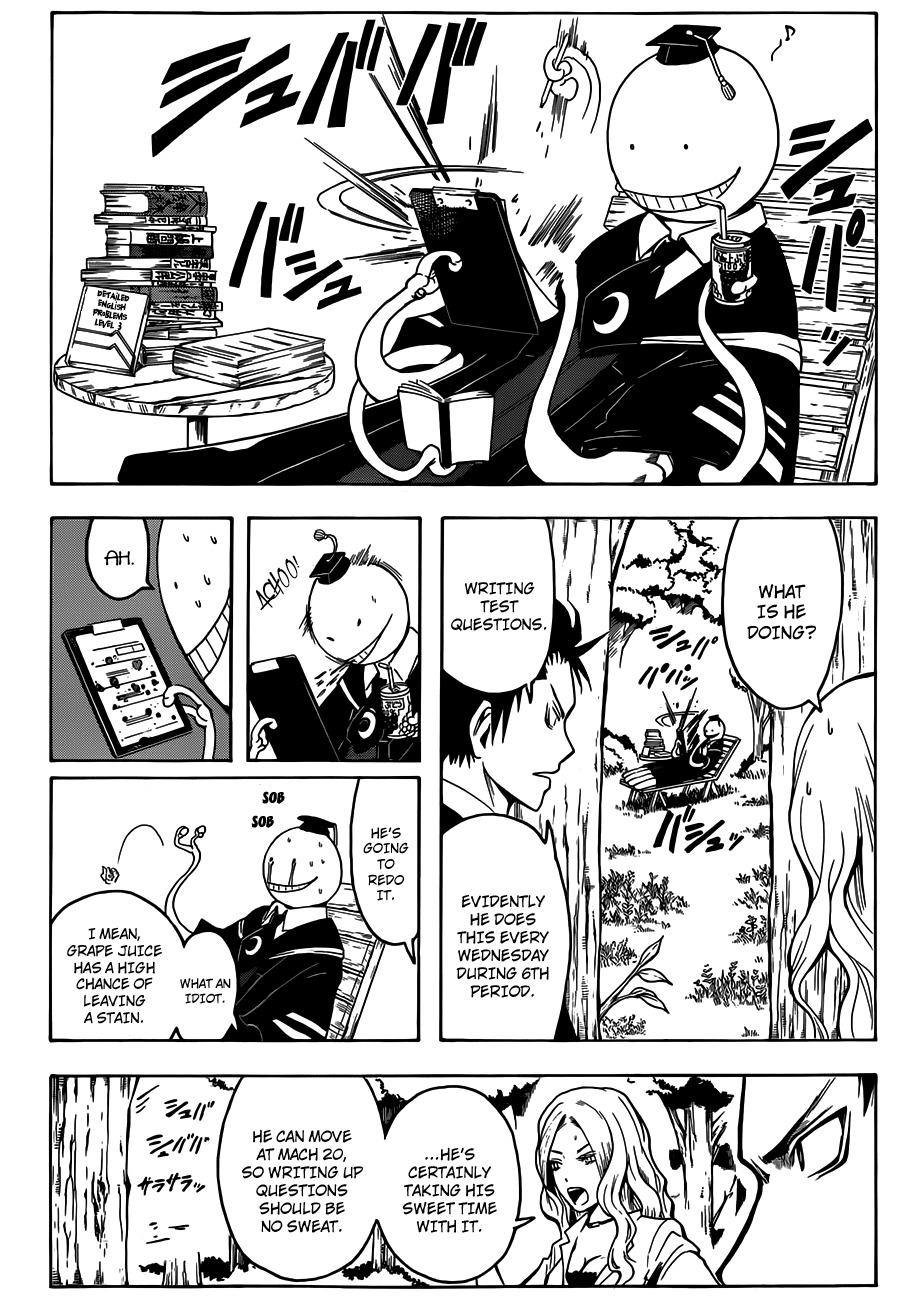Ansatsu Kyoushitsu Chapter 10 page 9 - Chapter 10 : Pro Time