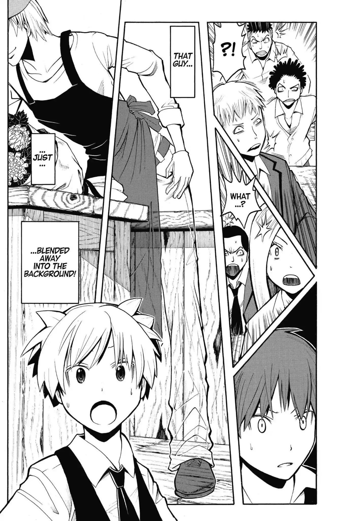 Ansatsu Kyoushitsu Chapter 100 page 11 - Chapter 100: Vol.12 CLASS 100: Time for the Grim Reaper