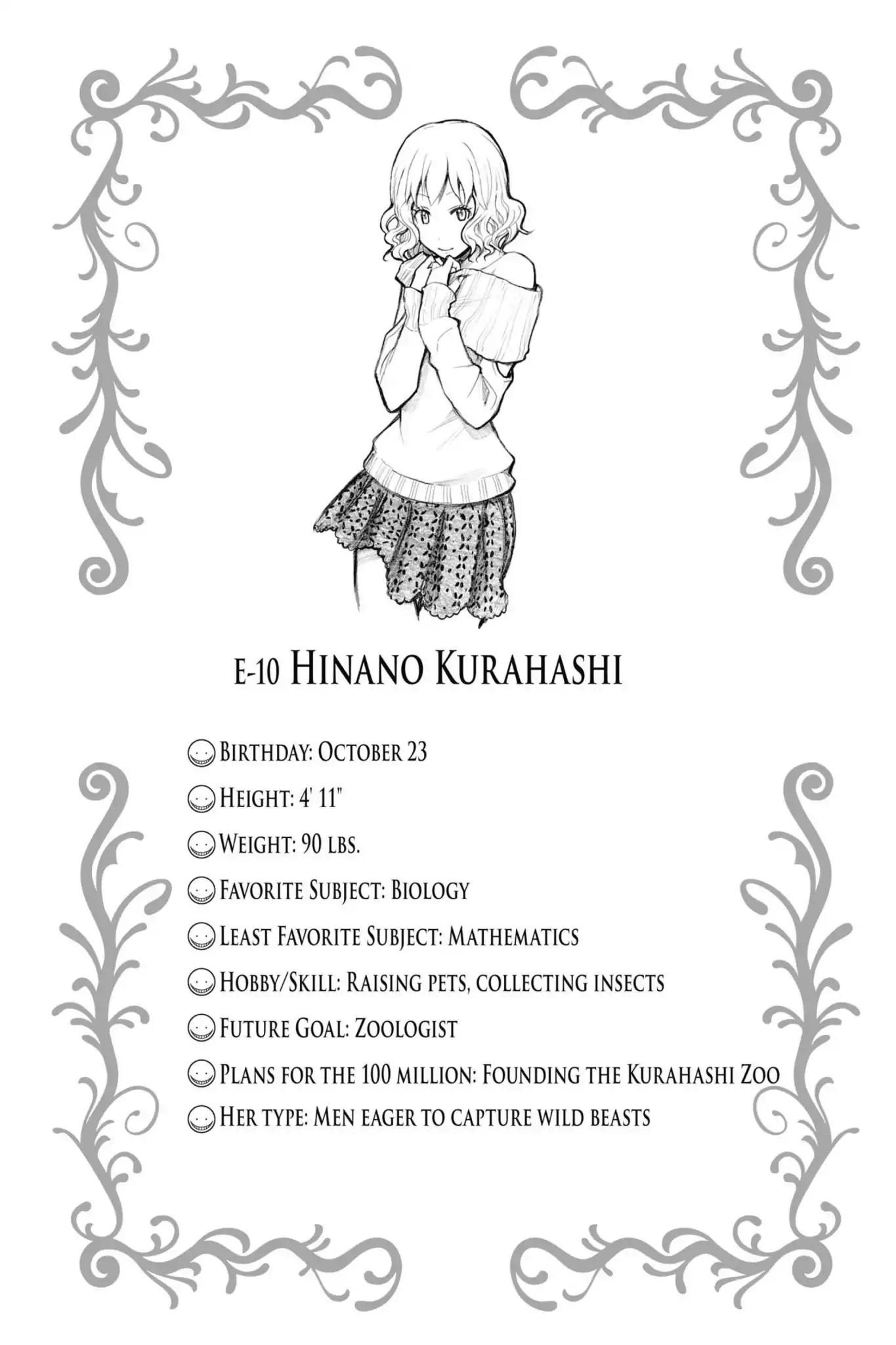 Ansatsu Kyoushitsu Chapter 100 page 20 - Chapter 100: Vol.12 CLASS 100: Time for the Grim Reaper
