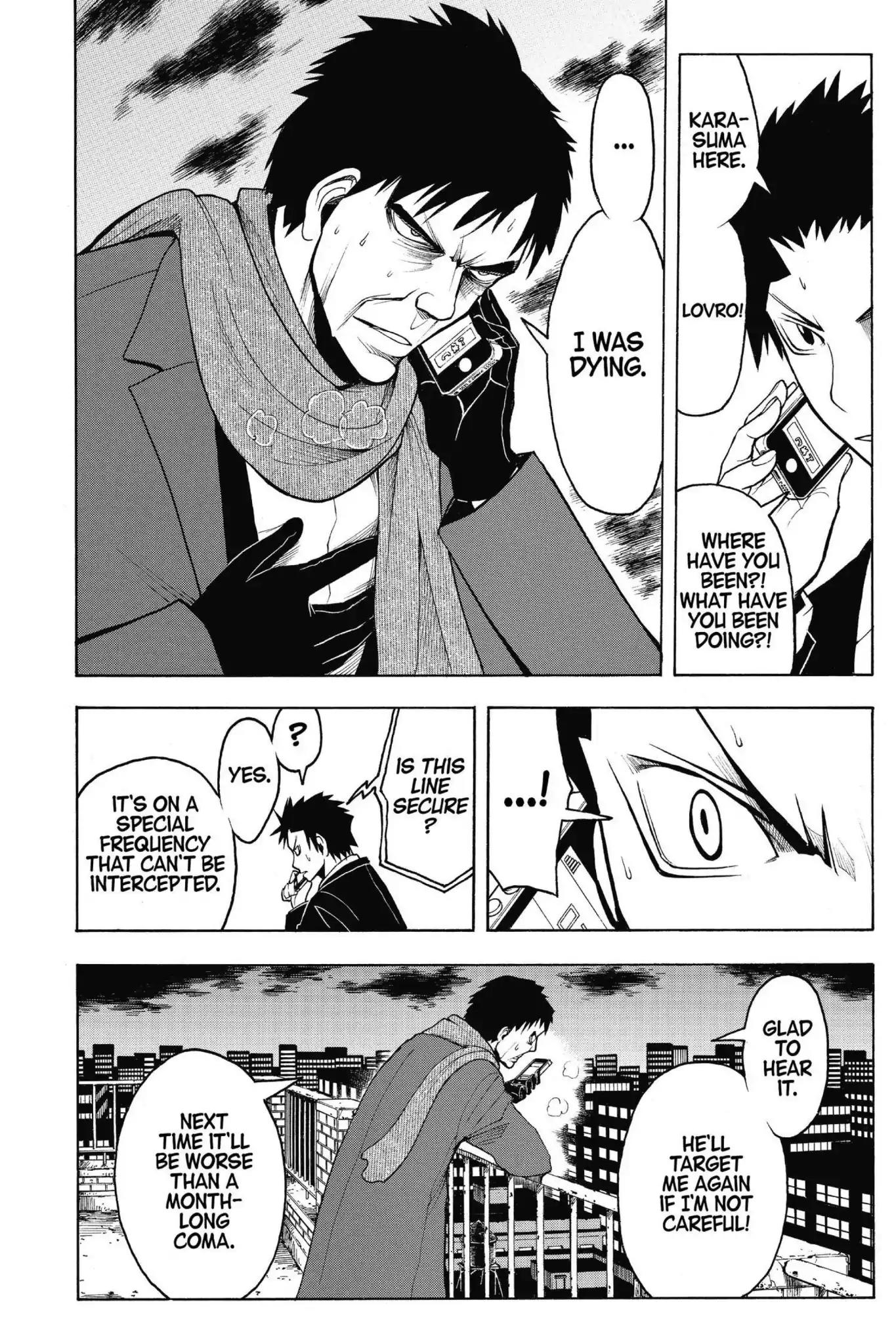 Ansatsu Kyoushitsu Chapter 100 page 4 - Chapter 100: Vol.12 CLASS 100: Time for the Grim Reaper