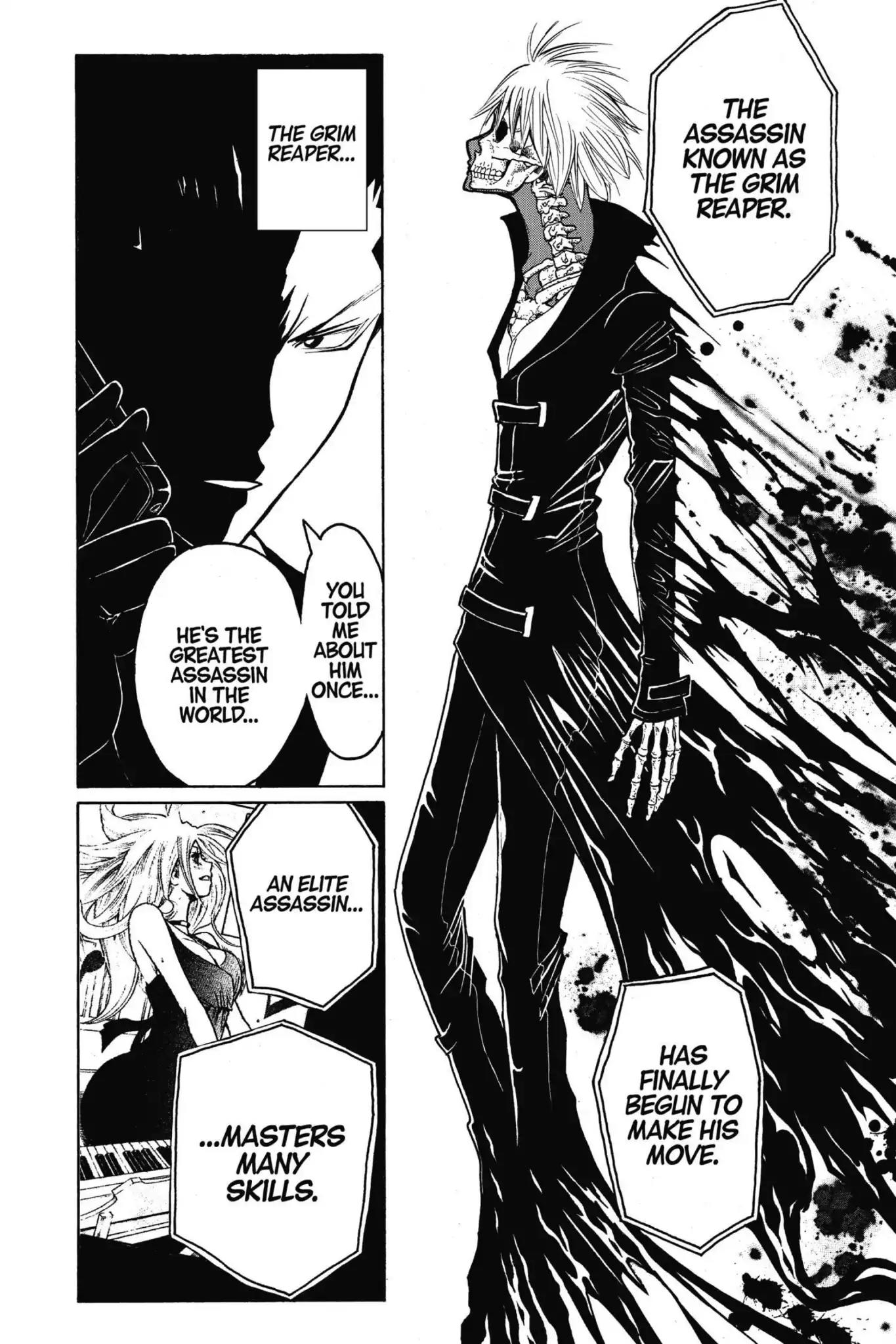 Ansatsu Kyoushitsu Chapter 100 page 6 - Chapter 100: Vol.12 CLASS 100: Time for the Grim Reaper