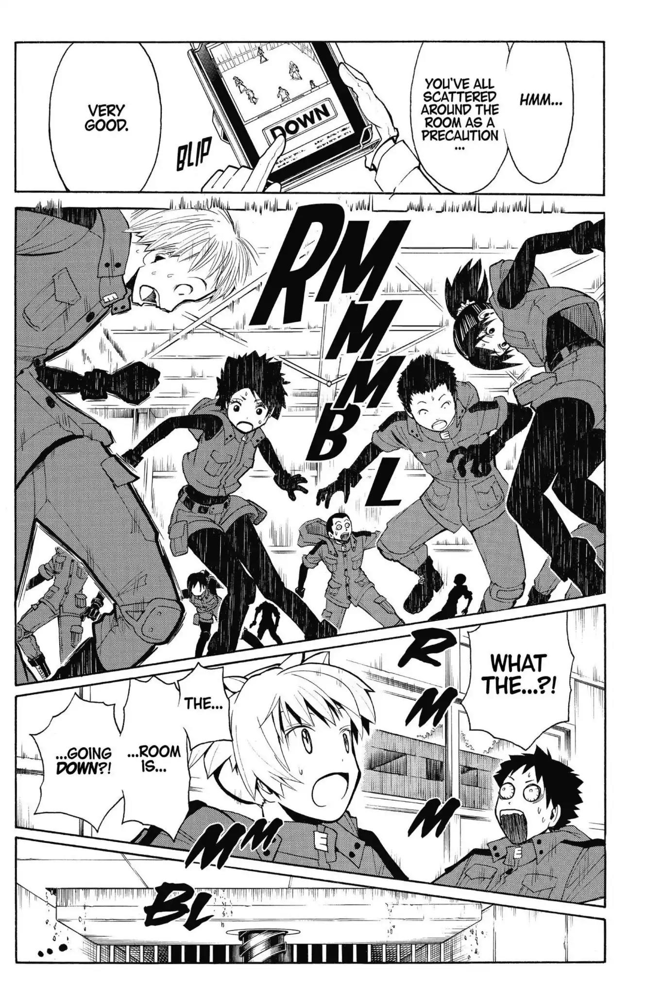 Ansatsu Kyoushitsu Chapter 101 page 13 - Chapter 101: Vol.12 CLASS 101: Time for a Counterattack