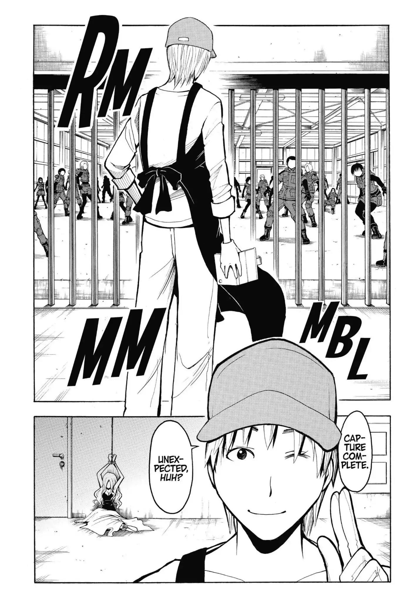 Ansatsu Kyoushitsu Chapter 101 page 14 - Chapter 101: Vol.12 CLASS 101: Time for a Counterattack