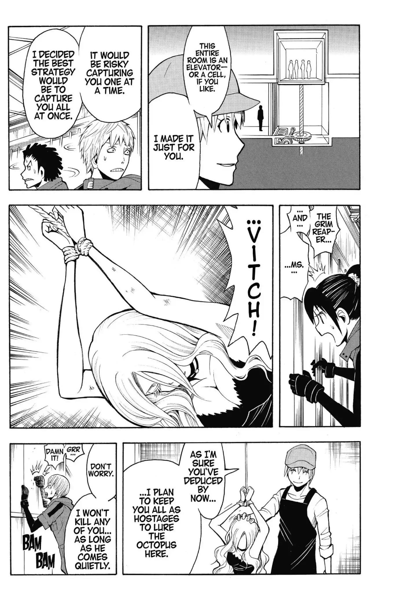 Ansatsu Kyoushitsu Chapter 101 page 15 - Chapter 101: Vol.12 CLASS 101: Time for a Counterattack