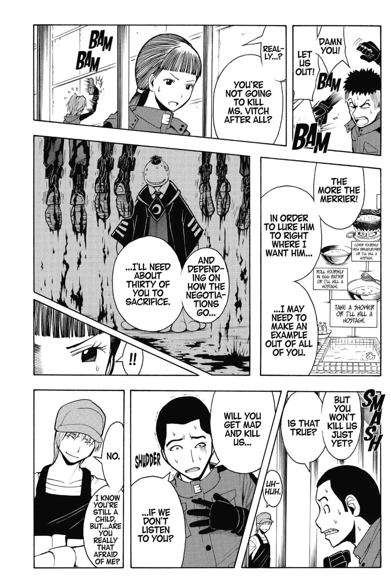 Ansatsu Kyoushitsu Chapter 101 page 16 - Chapter 101: Vol.12 CLASS 101: Time for a Counterattack