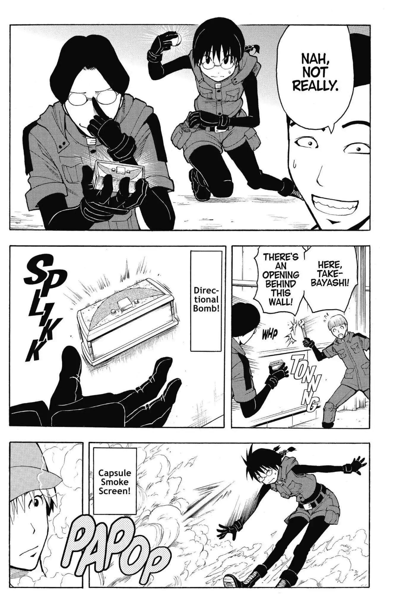 Ansatsu Kyoushitsu Chapter 101 page 17 - Chapter 101: Vol.12 CLASS 101: Time for a Counterattack