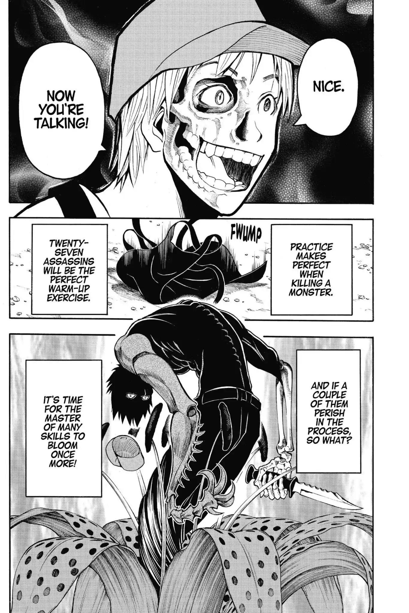 Ansatsu Kyoushitsu Chapter 101 page 19 - Chapter 101: Vol.12 CLASS 101: Time for a Counterattack