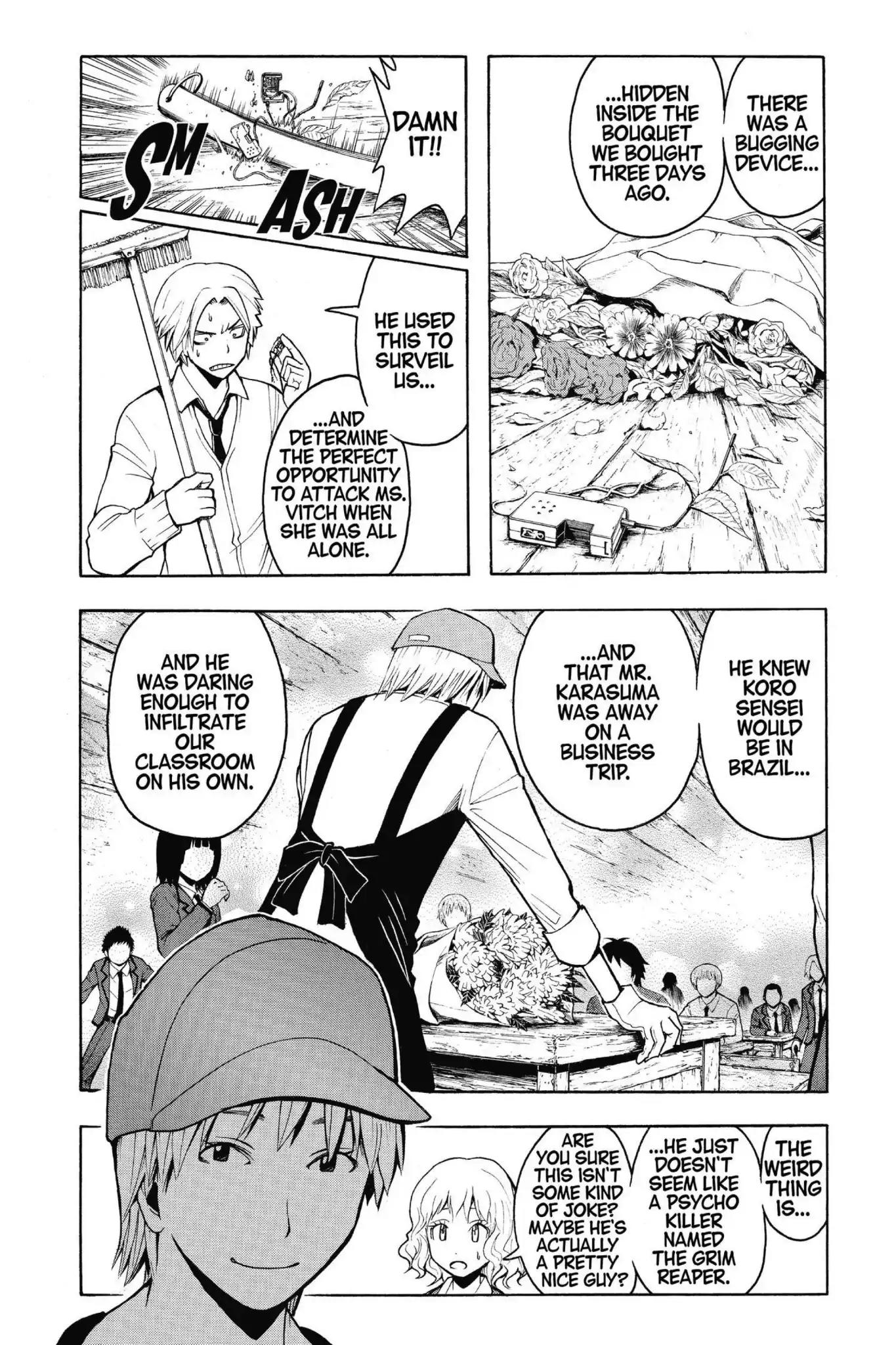 Ansatsu Kyoushitsu Chapter 101 page 2 - Chapter 101: Vol.12 CLASS 101: Time for a Counterattack