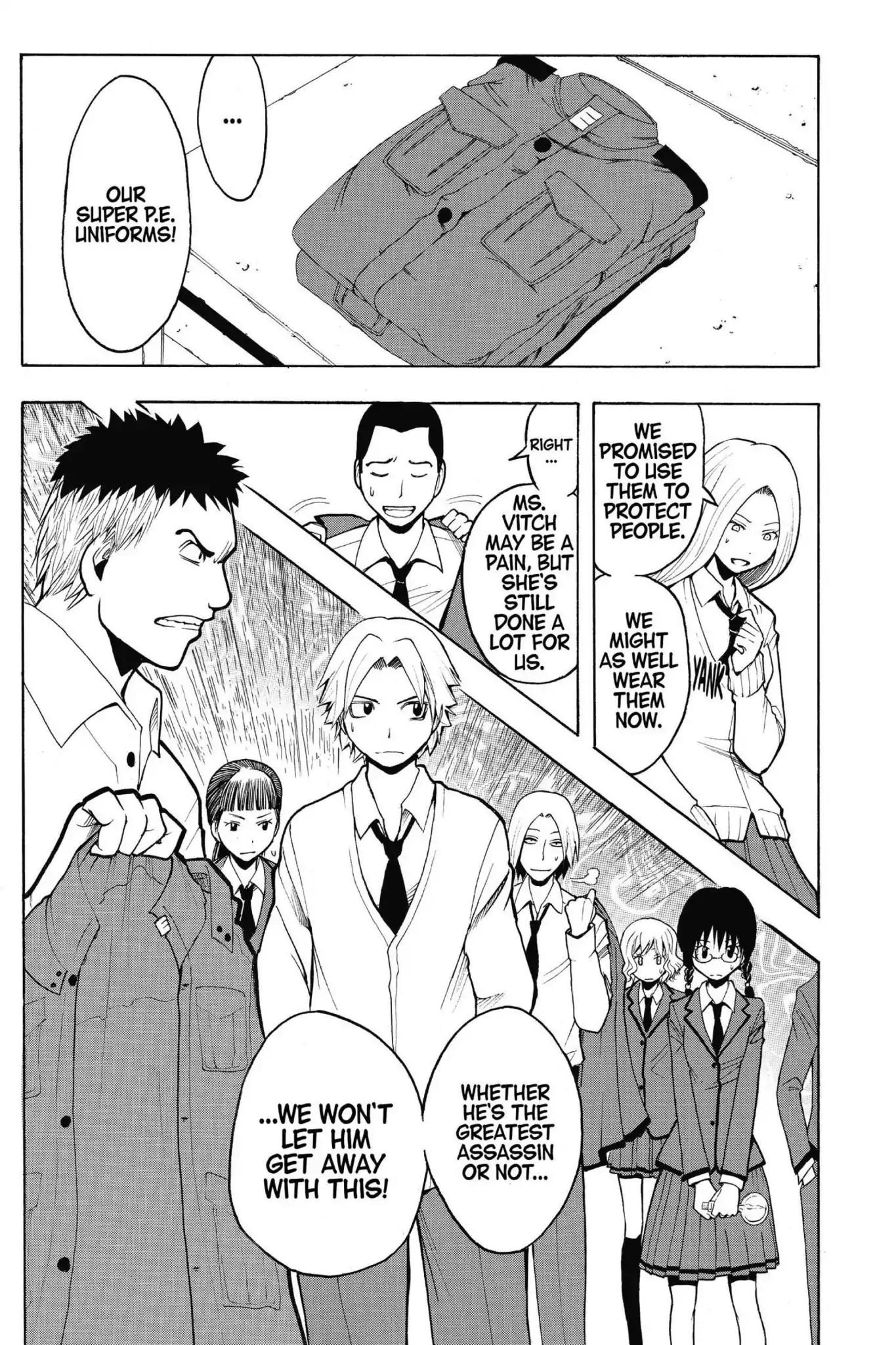 Ansatsu Kyoushitsu Chapter 101 page 5 - Chapter 101: Vol.12 CLASS 101: Time for a Counterattack