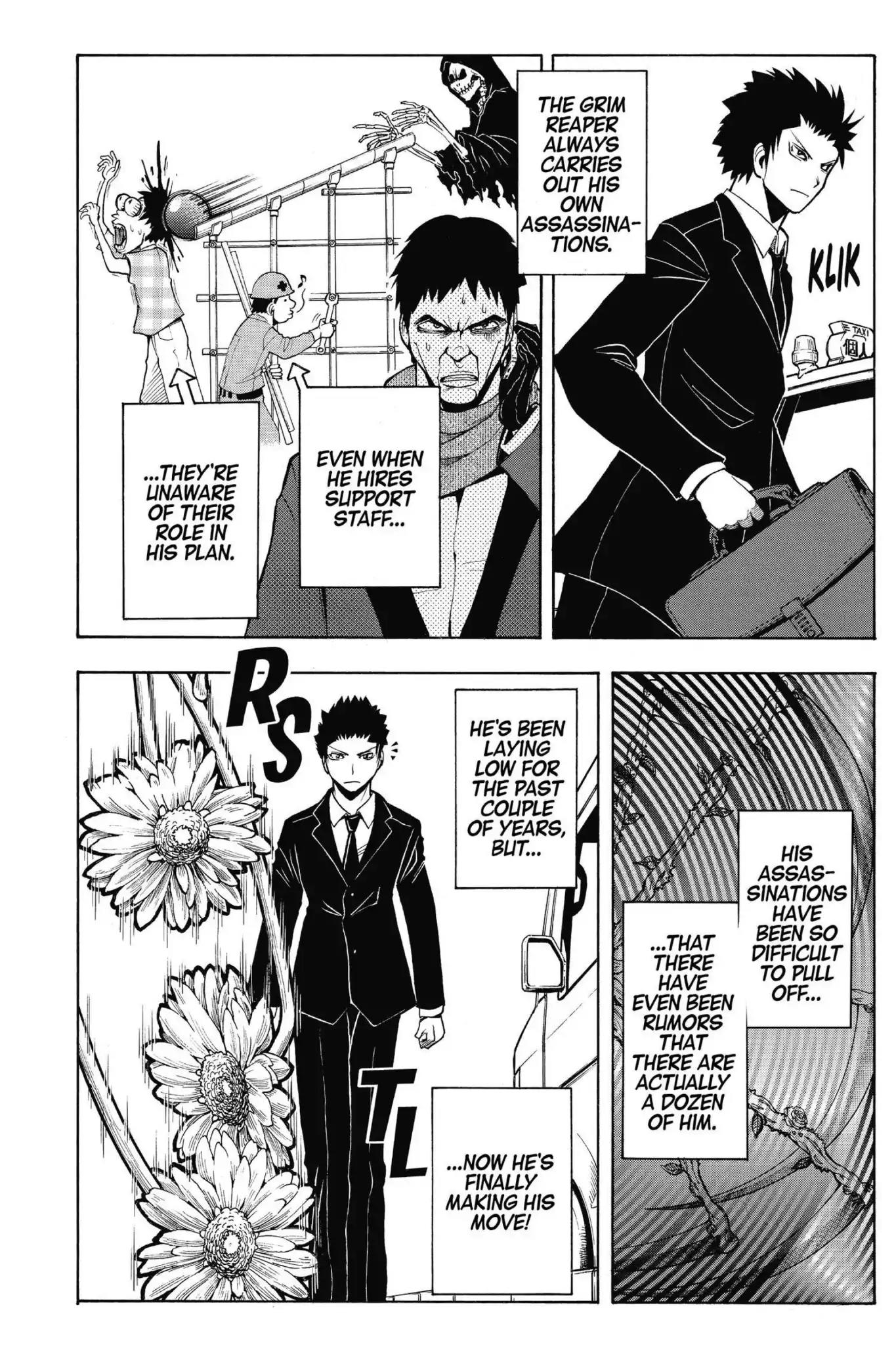 Ansatsu Kyoushitsu Chapter 101 page 6 - Chapter 101: Vol.12 CLASS 101: Time for a Counterattack