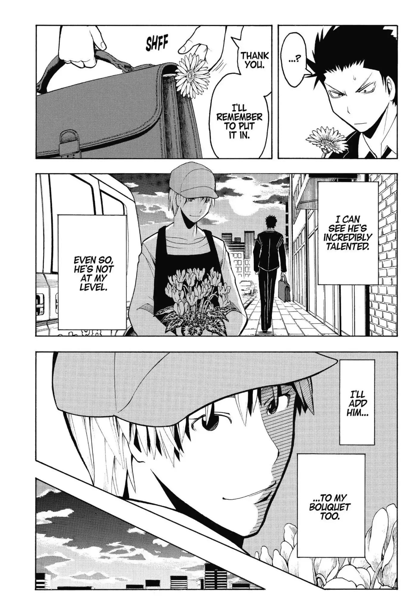 Ansatsu Kyoushitsu Chapter 101 page 8 - Chapter 101: Vol.12 CLASS 101: Time for a Counterattack