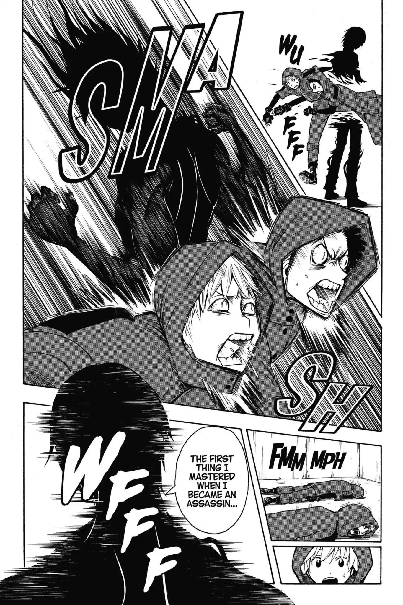 Ansatsu Kyoushitsu Chapter 102 page 15 - Chapter 102: Vol.12 CLASS 102: Time for the Grim Reaper-2nd Period