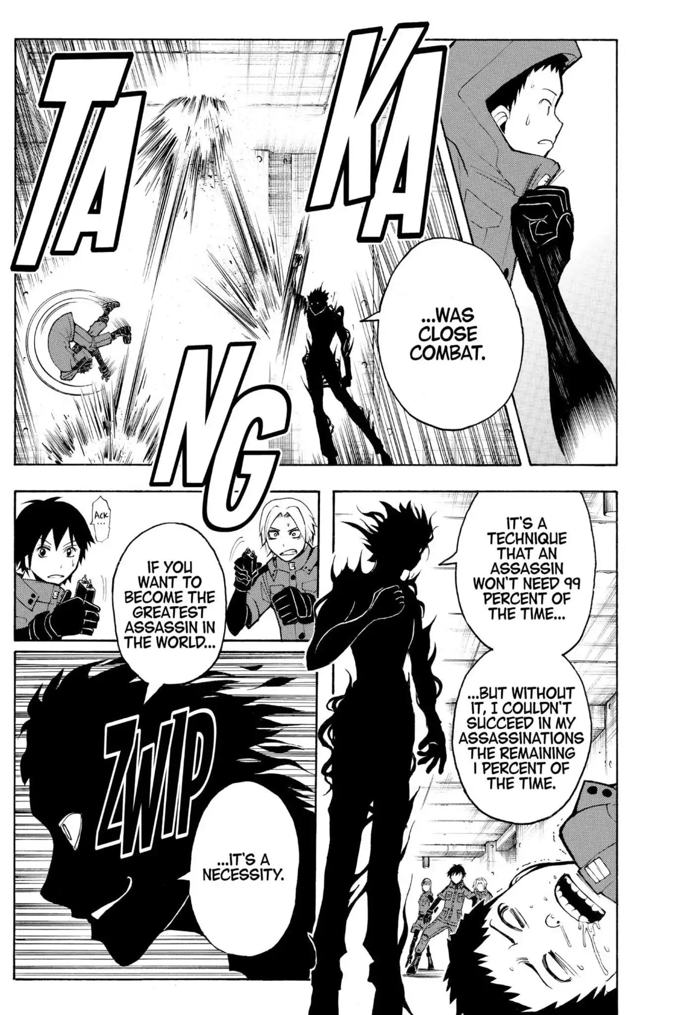 Ansatsu Kyoushitsu Chapter 102 page 16 - Chapter 102: Vol.12 CLASS 102: Time for the Grim Reaper-2nd Period