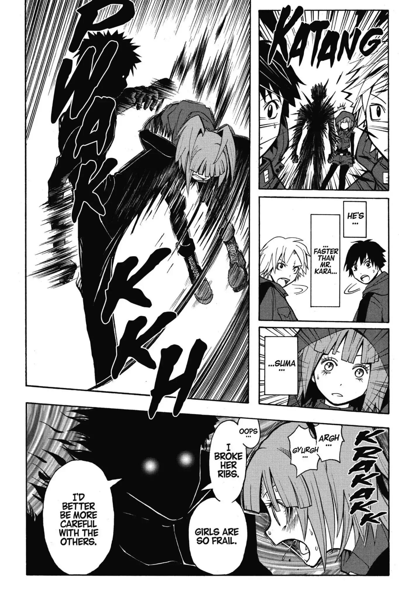 Ansatsu Kyoushitsu Chapter 102 page 17 - Chapter 102: Vol.12 CLASS 102: Time for the Grim Reaper-2nd Period
