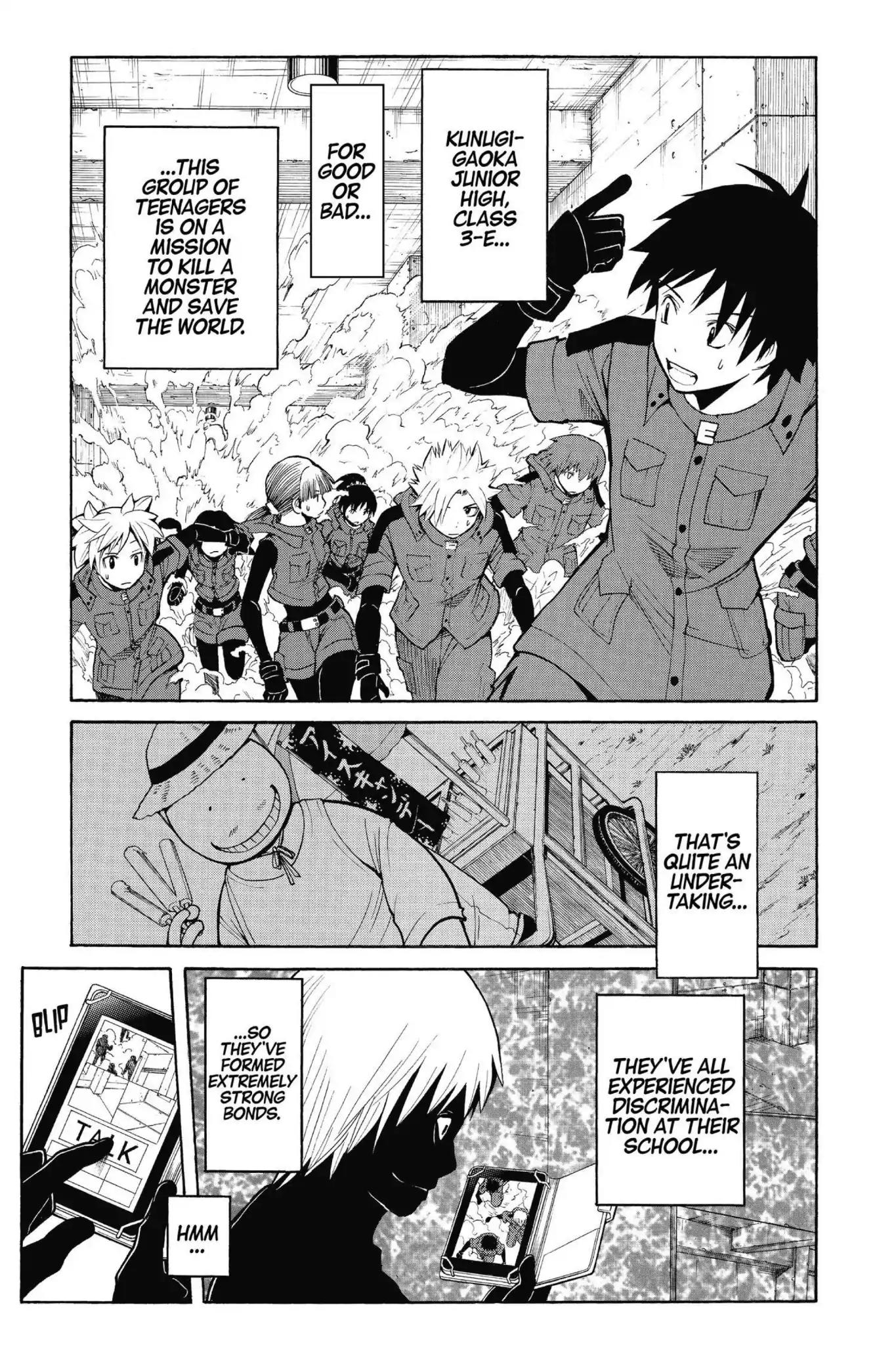 Ansatsu Kyoushitsu Chapter 102 page 2 - Chapter 102: Vol.12 CLASS 102: Time for the Grim Reaper-2nd Period