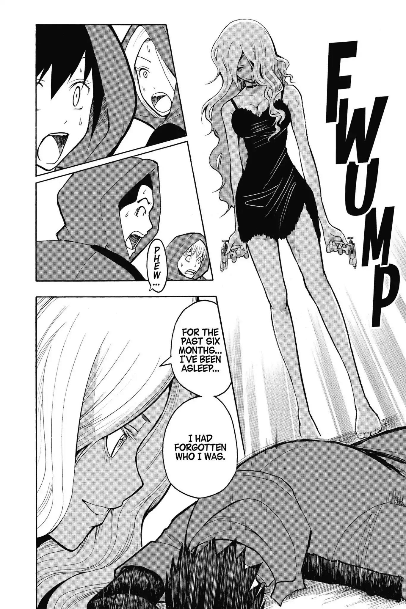 Ansatsu Kyoushitsu Chapter 103 page 17 - Chapter 103: Vol.12 CLASS 103: Time for the Grim Reaper-3rd Period