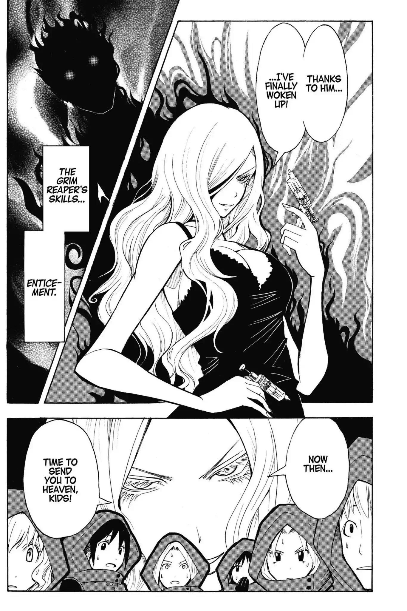 Ansatsu Kyoushitsu Chapter 103 page 18 - Chapter 103: Vol.12 CLASS 103: Time for the Grim Reaper-3rd Period