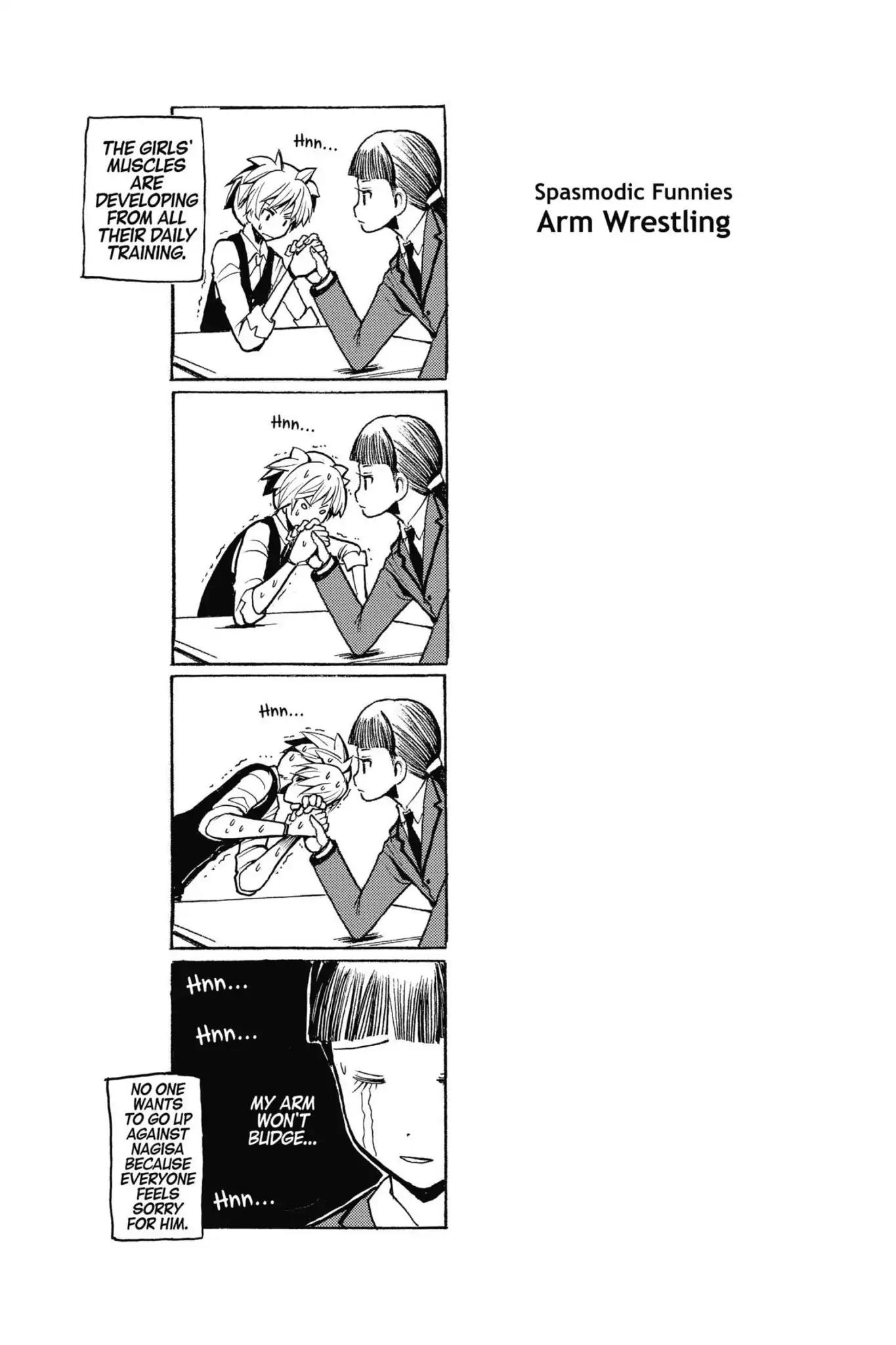 Ansatsu Kyoushitsu Chapter 103 page 19 - Chapter 103: Vol.12 CLASS 103: Time for the Grim Reaper-3rd Period
