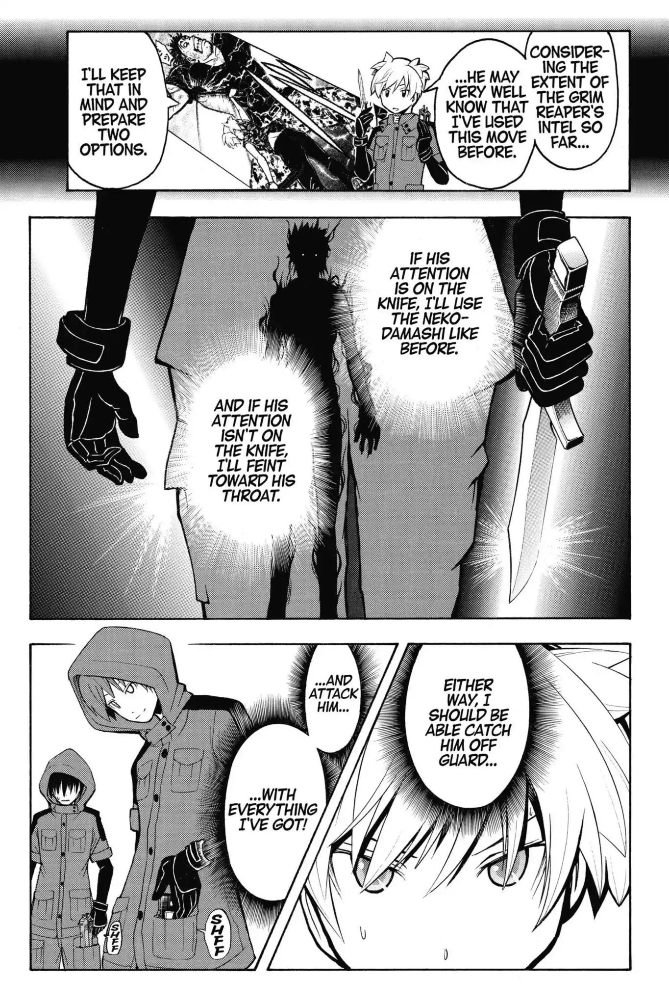 Ansatsu Kyoushitsu Chapter 103 page 3 - Chapter 103: Vol.12 CLASS 103: Time for the Grim Reaper-3rd Period