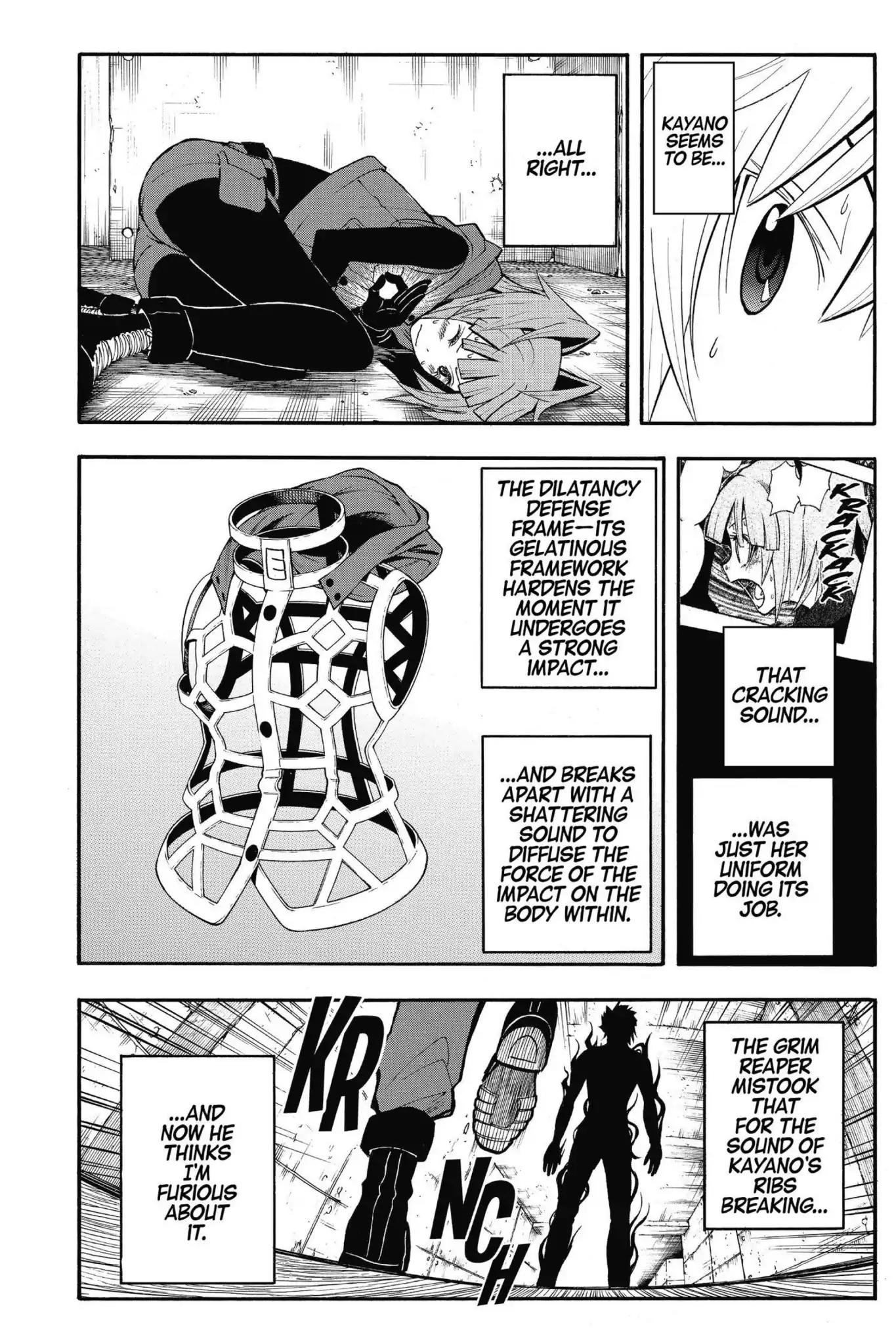 Ansatsu Kyoushitsu Chapter 103 page 4 - Chapter 103: Vol.12 CLASS 103: Time for the Grim Reaper-3rd Period