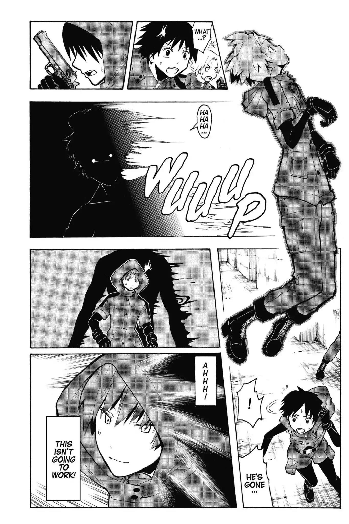 Ansatsu Kyoushitsu Chapter 103 page 7 - Chapter 103: Vol.12 CLASS 103: Time for the Grim Reaper-3rd Period