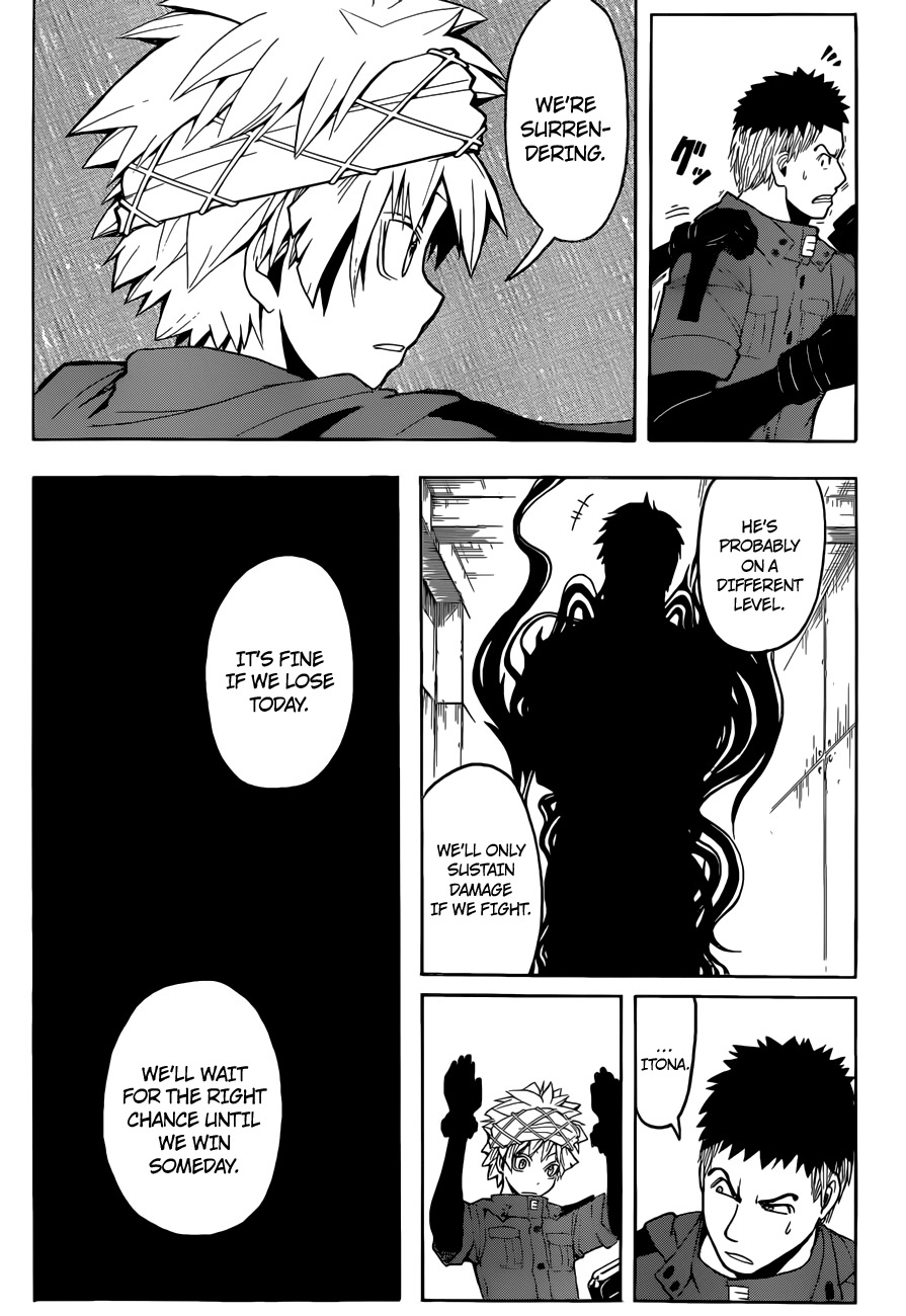 Ansatsu Kyoushitsu Chapter 104 page 13 - Chapter 104 : "God of Death" Time- 4nd Hour