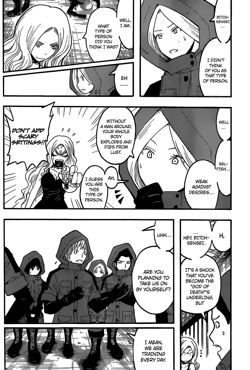 Ansatsu Kyoushitsu Chapter 104 page 3 - Chapter 104 : "God of Death" Time- 4nd Hour