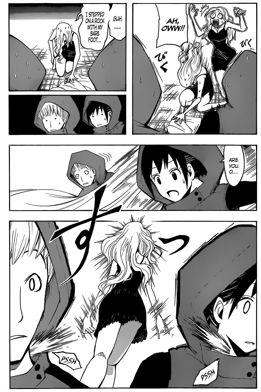 Ansatsu Kyoushitsu Chapter 104 page 5 - Chapter 104 : "God of Death" Time- 4nd Hour