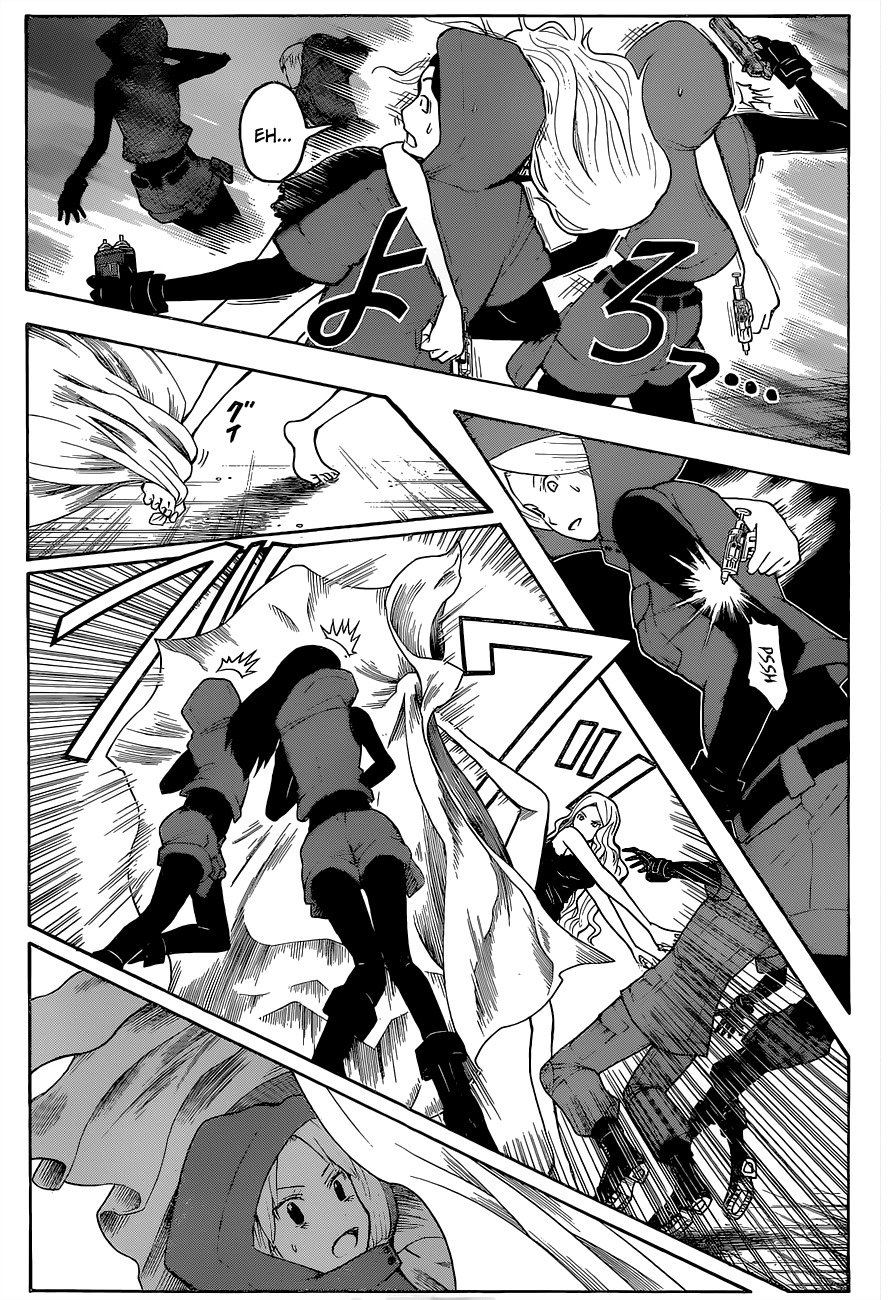 Ansatsu Kyoushitsu Chapter 104 page 6 - Chapter 104 : "God of Death" Time- 4nd Hour