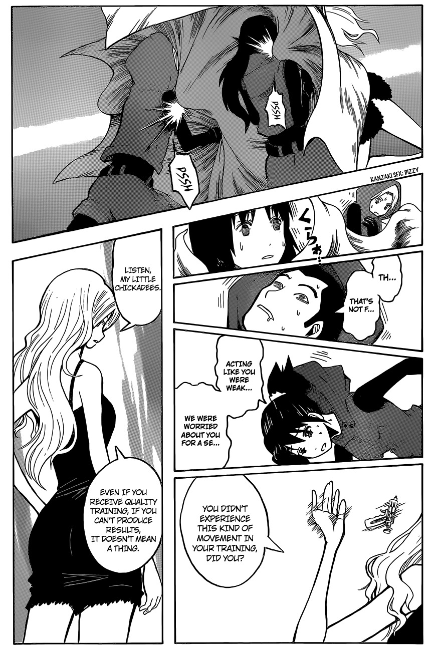 Ansatsu Kyoushitsu Chapter 104 page 7 - Chapter 104 : "God of Death" Time- 4nd Hour