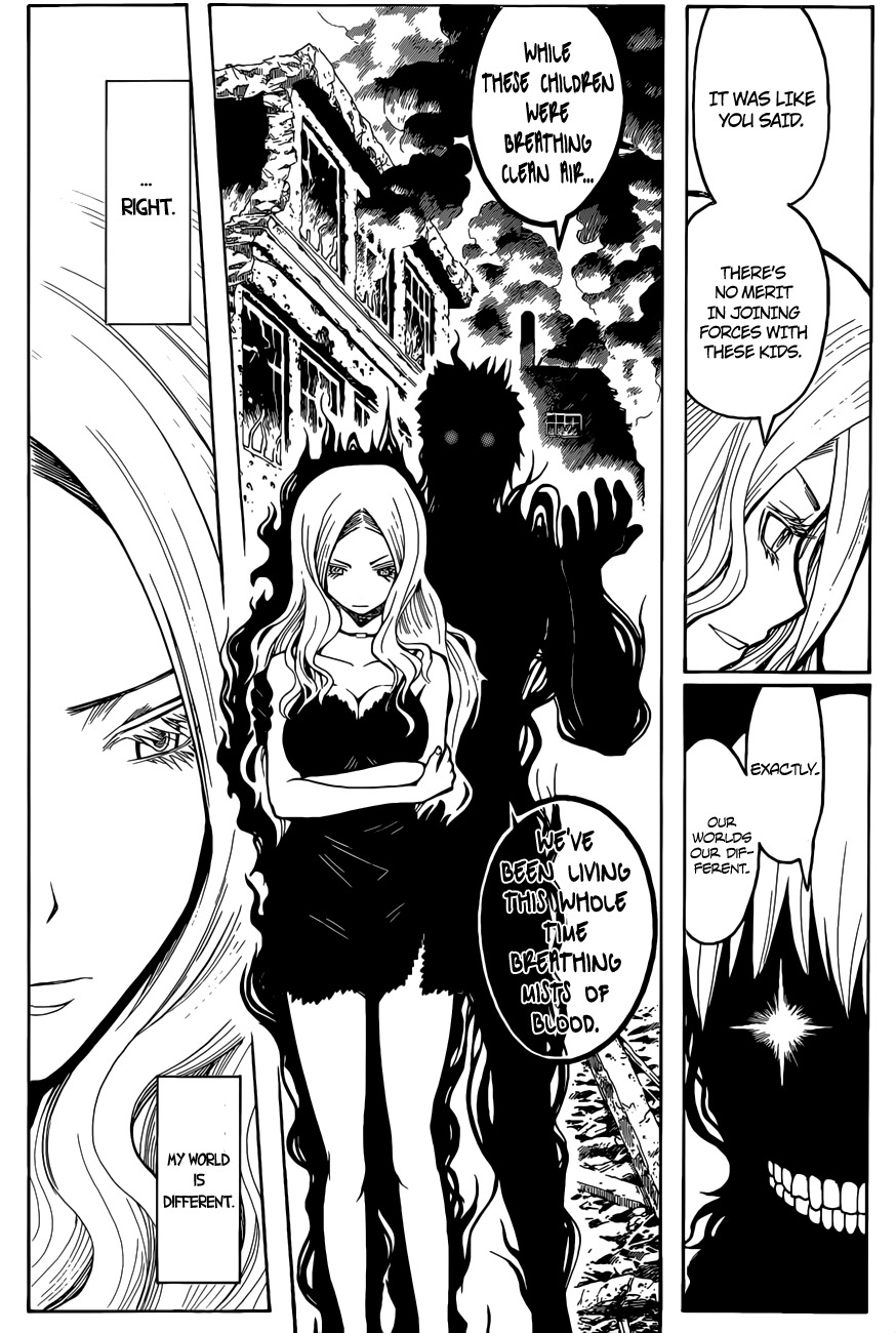 Ansatsu Kyoushitsu Chapter 104 page 9 - Chapter 104 : "God of Death" Time- 4nd Hour