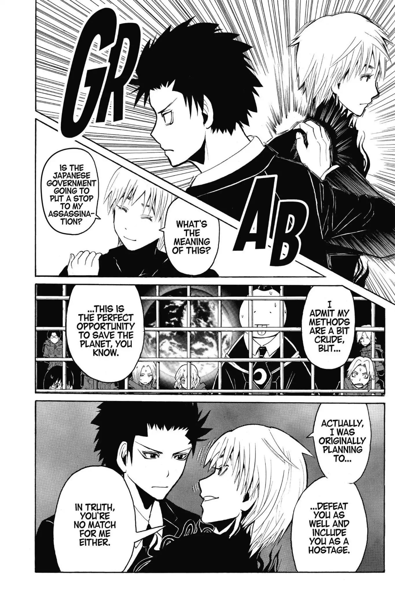 Ansatsu Kyoushitsu Chapter 105 page 16 - Chapter 105: Vol.12 CLASS 105: Time for the Grim Reaper-5th Period
