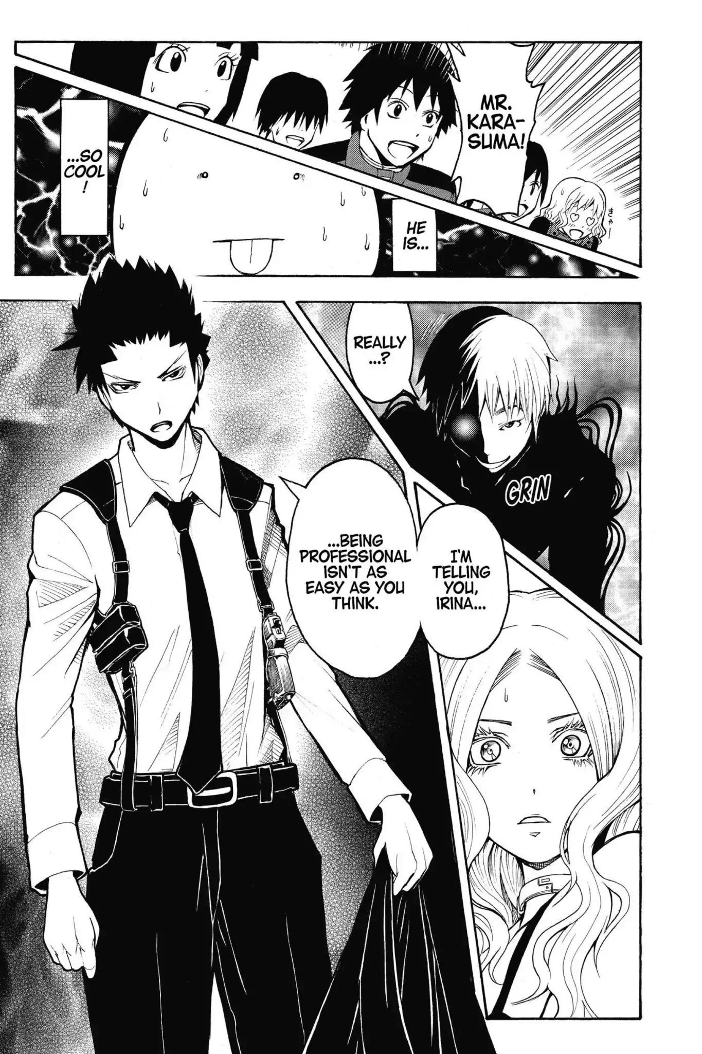 Ansatsu Kyoushitsu Chapter 105 page 19 - Chapter 105: Vol.12 CLASS 105: Time for the Grim Reaper-5th Period