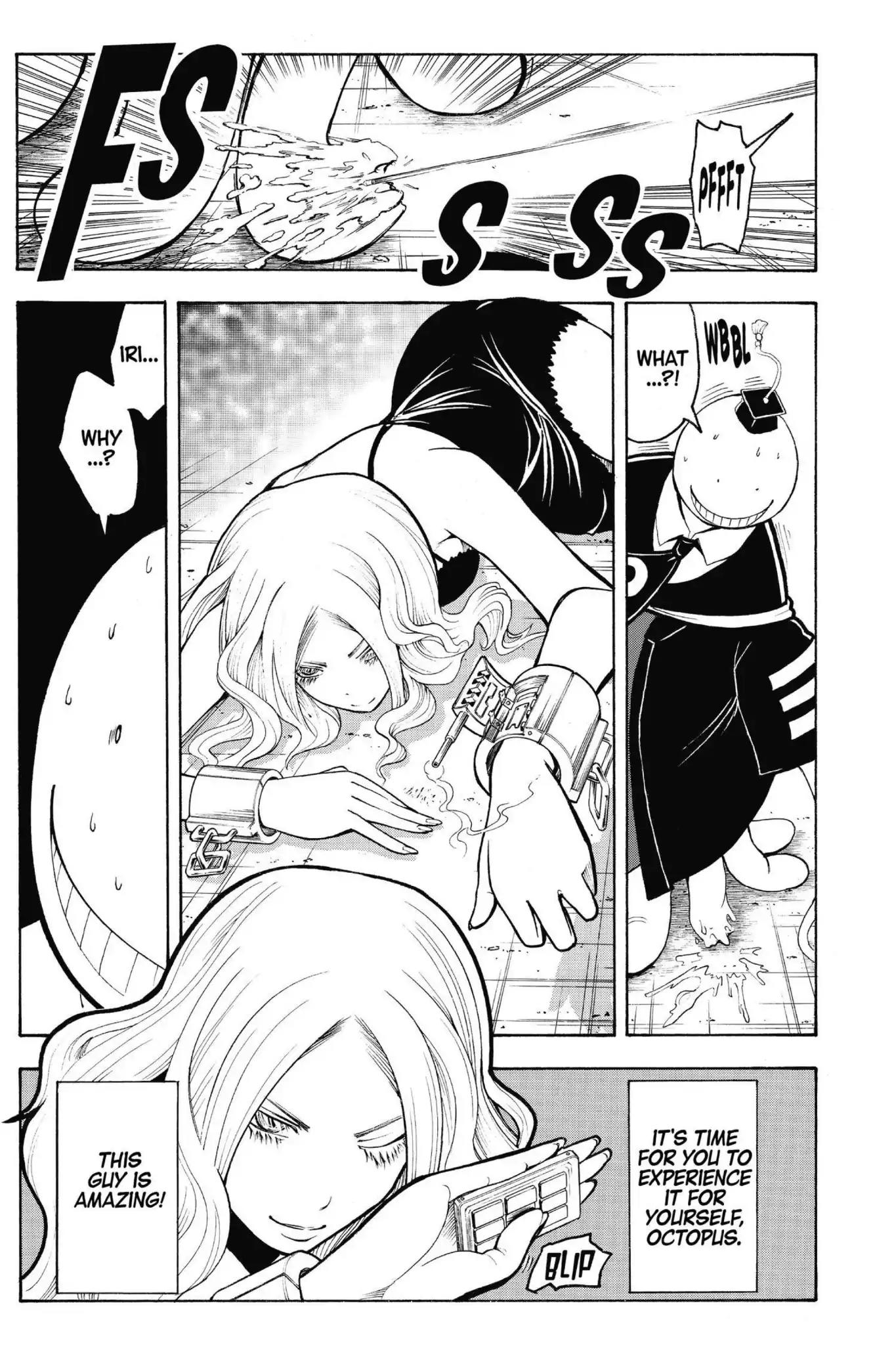 Ansatsu Kyoushitsu Chapter 105 page 5 - Chapter 105: Vol.12 CLASS 105: Time for the Grim Reaper-5th Period