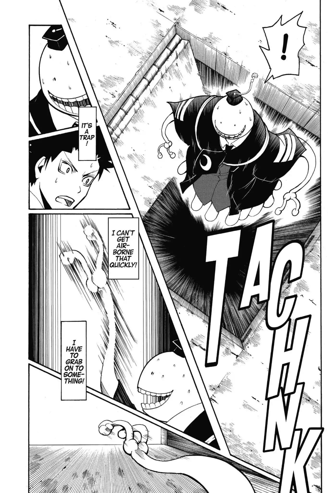 Ansatsu Kyoushitsu Chapter 105 page 6 - Chapter 105: Vol.12 CLASS 105: Time for the Grim Reaper-5th Period