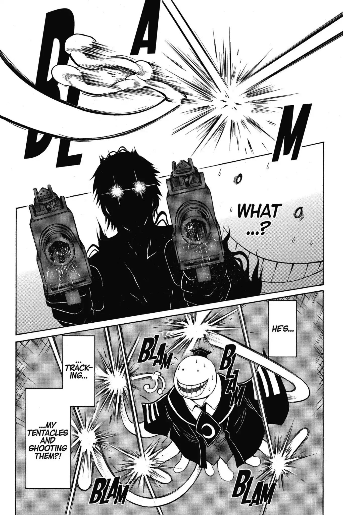 Ansatsu Kyoushitsu Chapter 105 page 7 - Chapter 105: Vol.12 CLASS 105: Time for the Grim Reaper-5th Period
