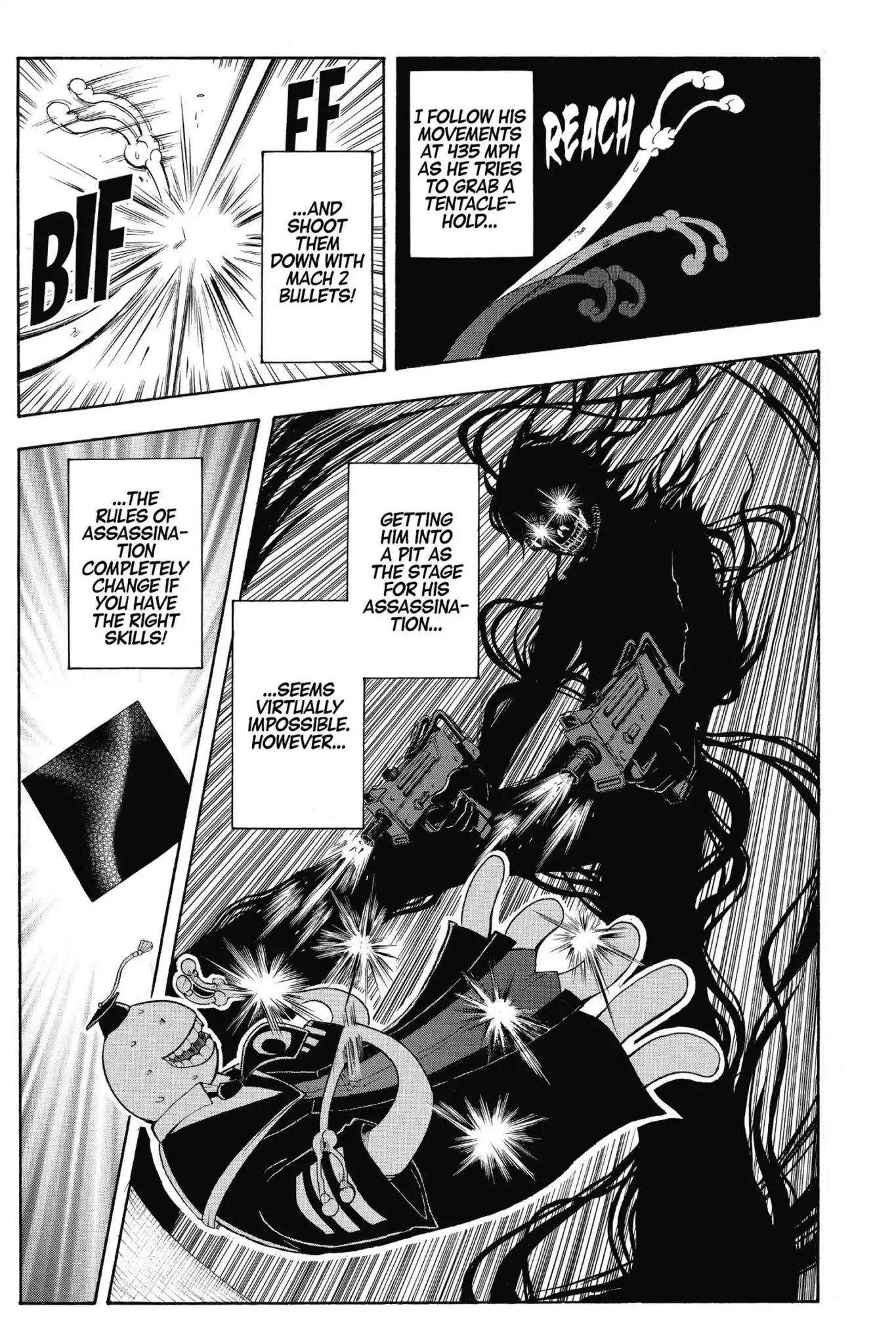 Ansatsu Kyoushitsu Chapter 105 page 9 - Chapter 105: Vol.12 CLASS 105: Time for the Grim Reaper-5th Period
