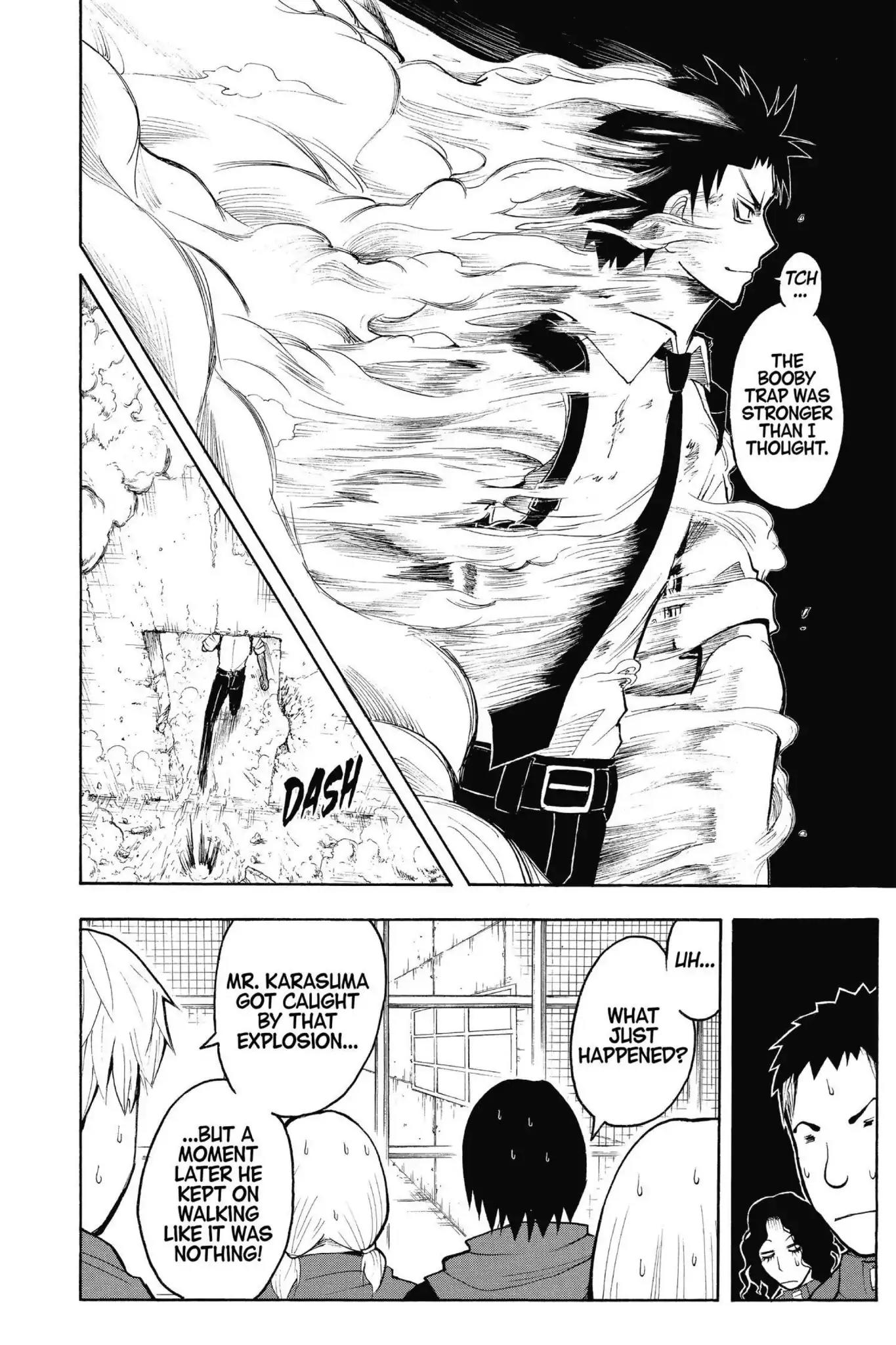 Ansatsu Kyoushitsu Chapter 106 page 10 - Chapter 106: Vol.12 CLASS 106: Time for the Grim Reaper-6th Period