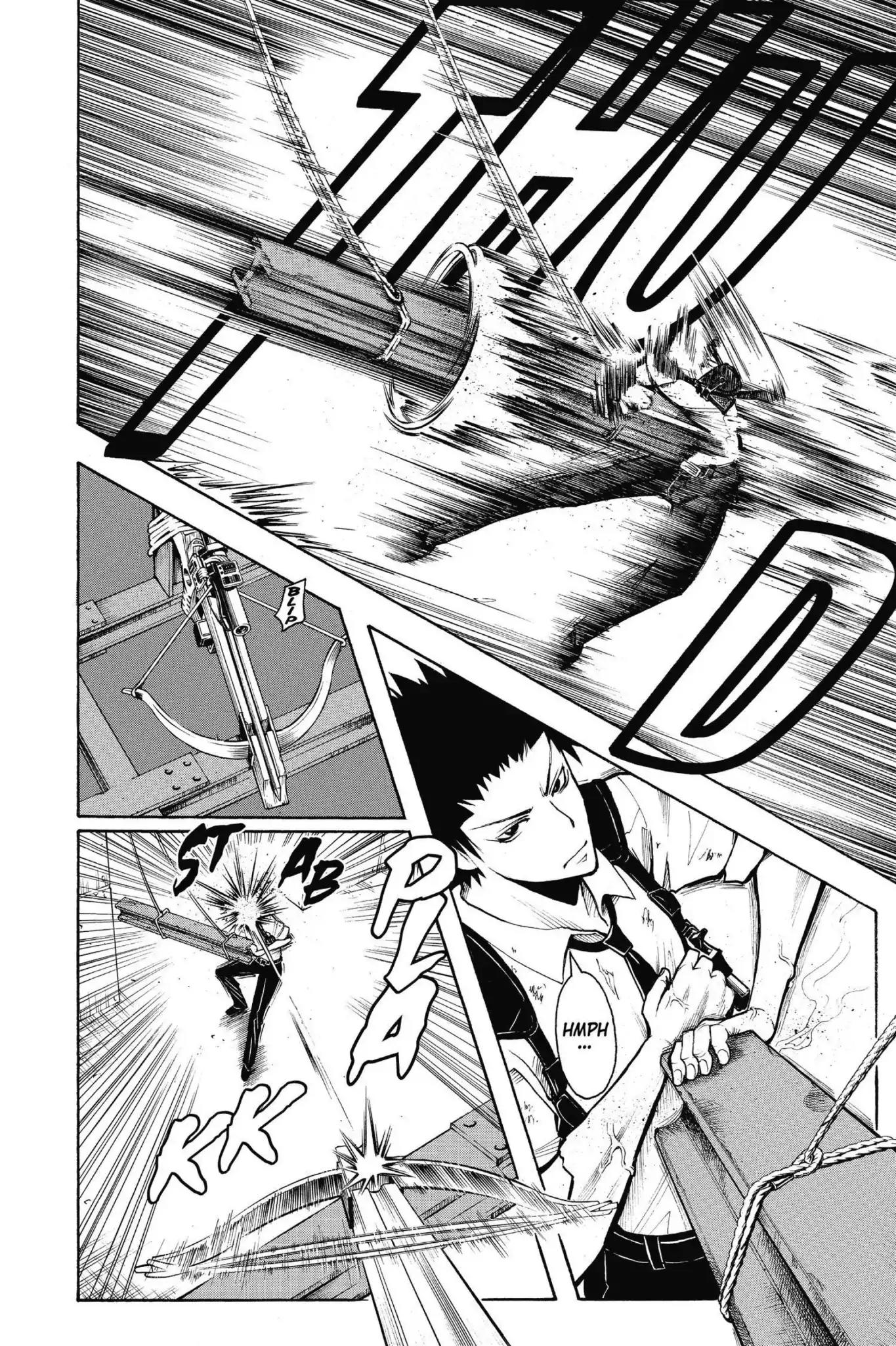 Ansatsu Kyoushitsu Chapter 106 page 16 - Chapter 106: Vol.12 CLASS 106: Time for the Grim Reaper-6th Period