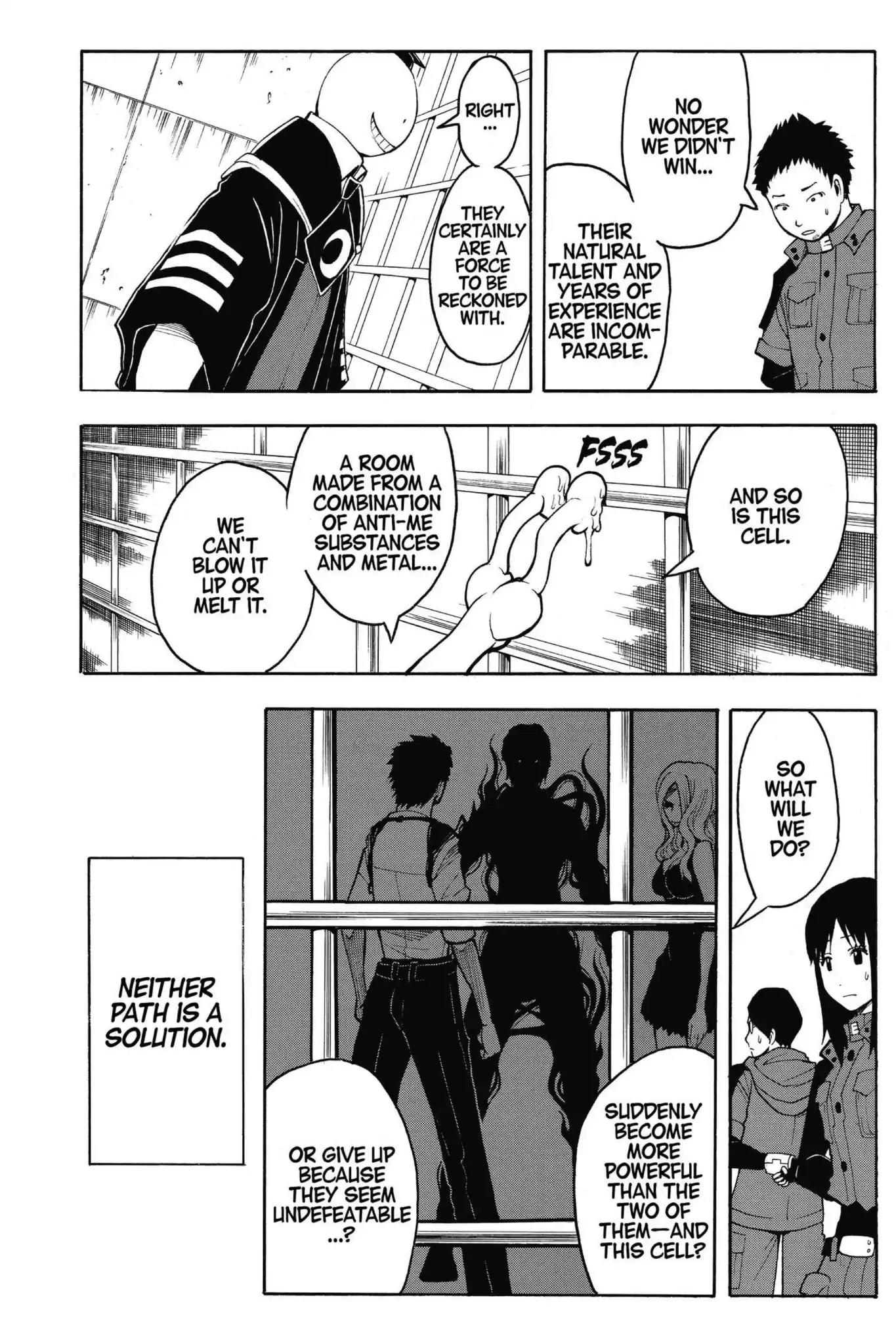 Ansatsu Kyoushitsu Chapter 106 page 18 - Chapter 106: Vol.12 CLASS 106: Time for the Grim Reaper-6th Period