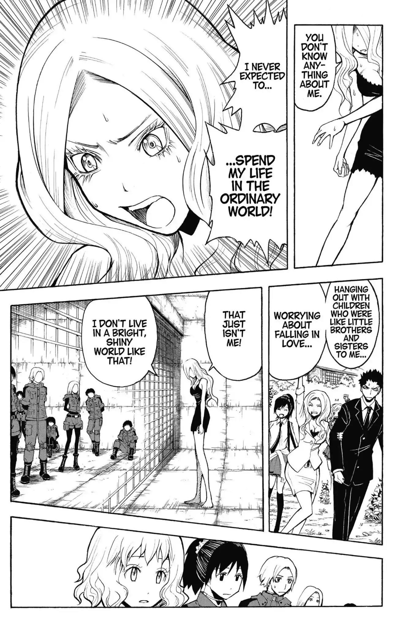 Ansatsu Kyoushitsu Chapter 106 page 5 - Chapter 106: Vol.12 CLASS 106: Time for the Grim Reaper-6th Period
