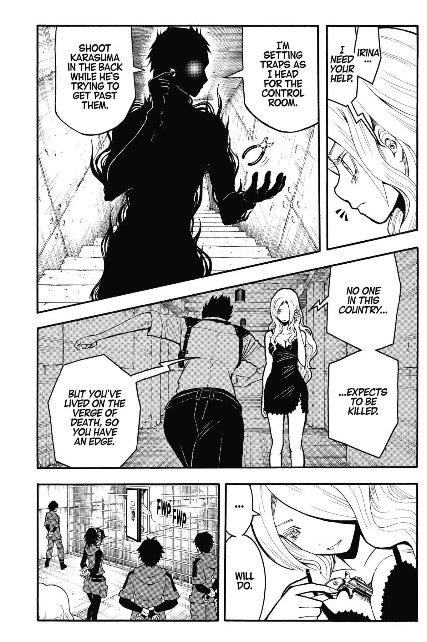 Ansatsu Kyoushitsu Chapter 106 page 6 - Chapter 106: Vol.12 CLASS 106: Time for the Grim Reaper-6th Period