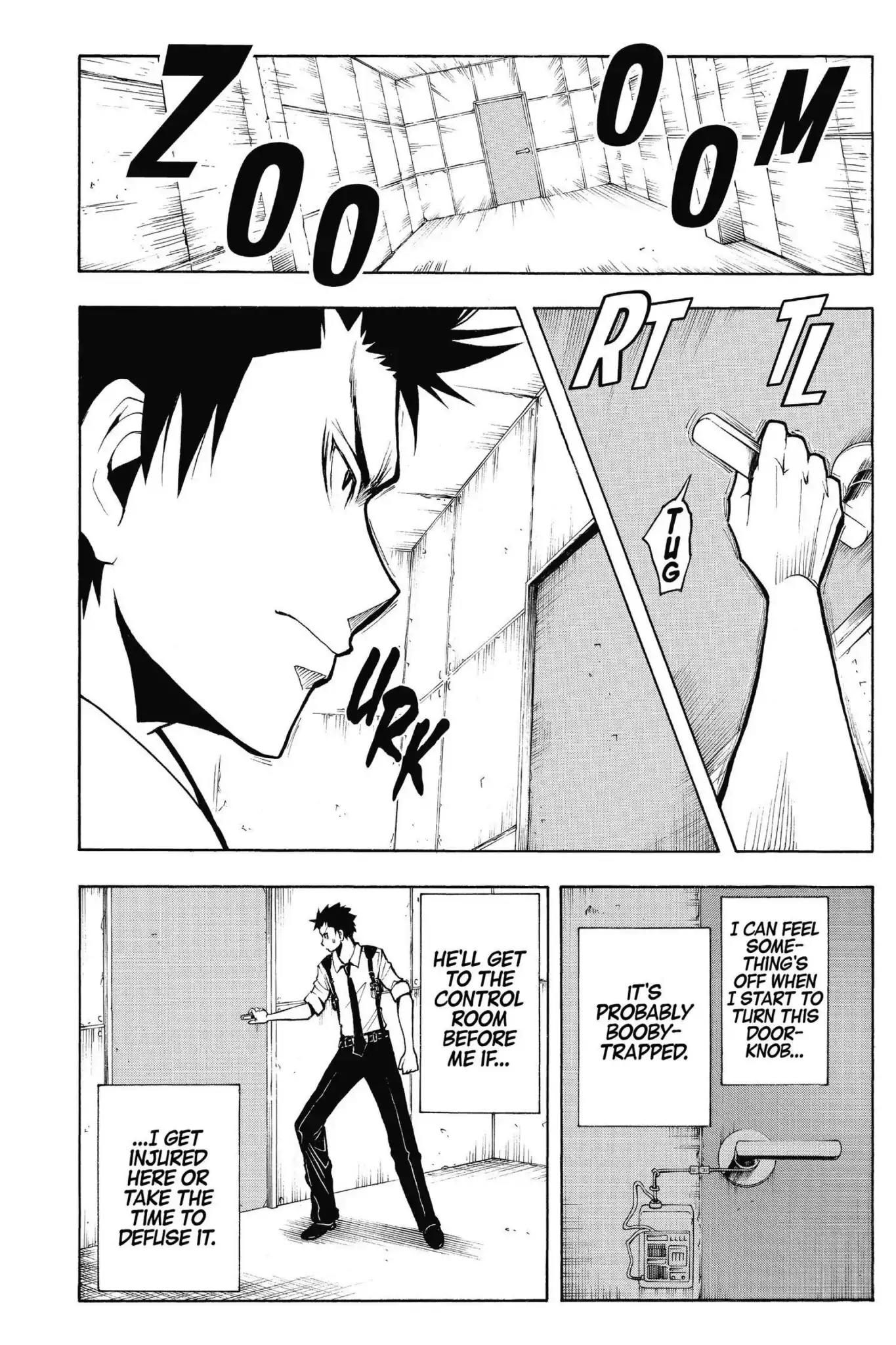 Ansatsu Kyoushitsu Chapter 106 page 8 - Chapter 106: Vol.12 CLASS 106: Time for the Grim Reaper-6th Period