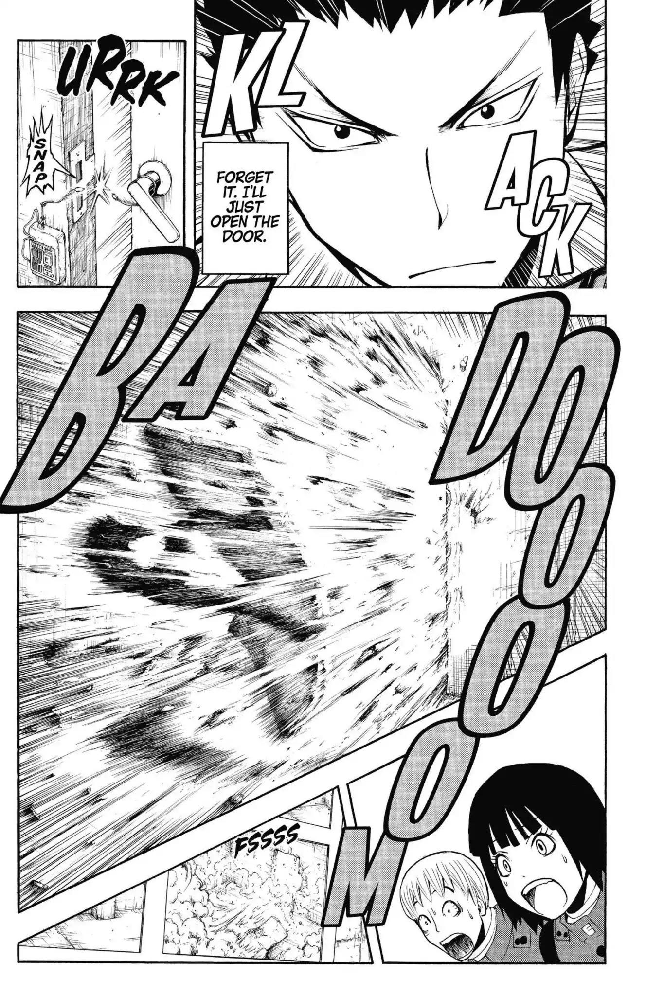 Ansatsu Kyoushitsu Chapter 106 page 9 - Chapter 106: Vol.12 CLASS 106: Time for the Grim Reaper-6th Period